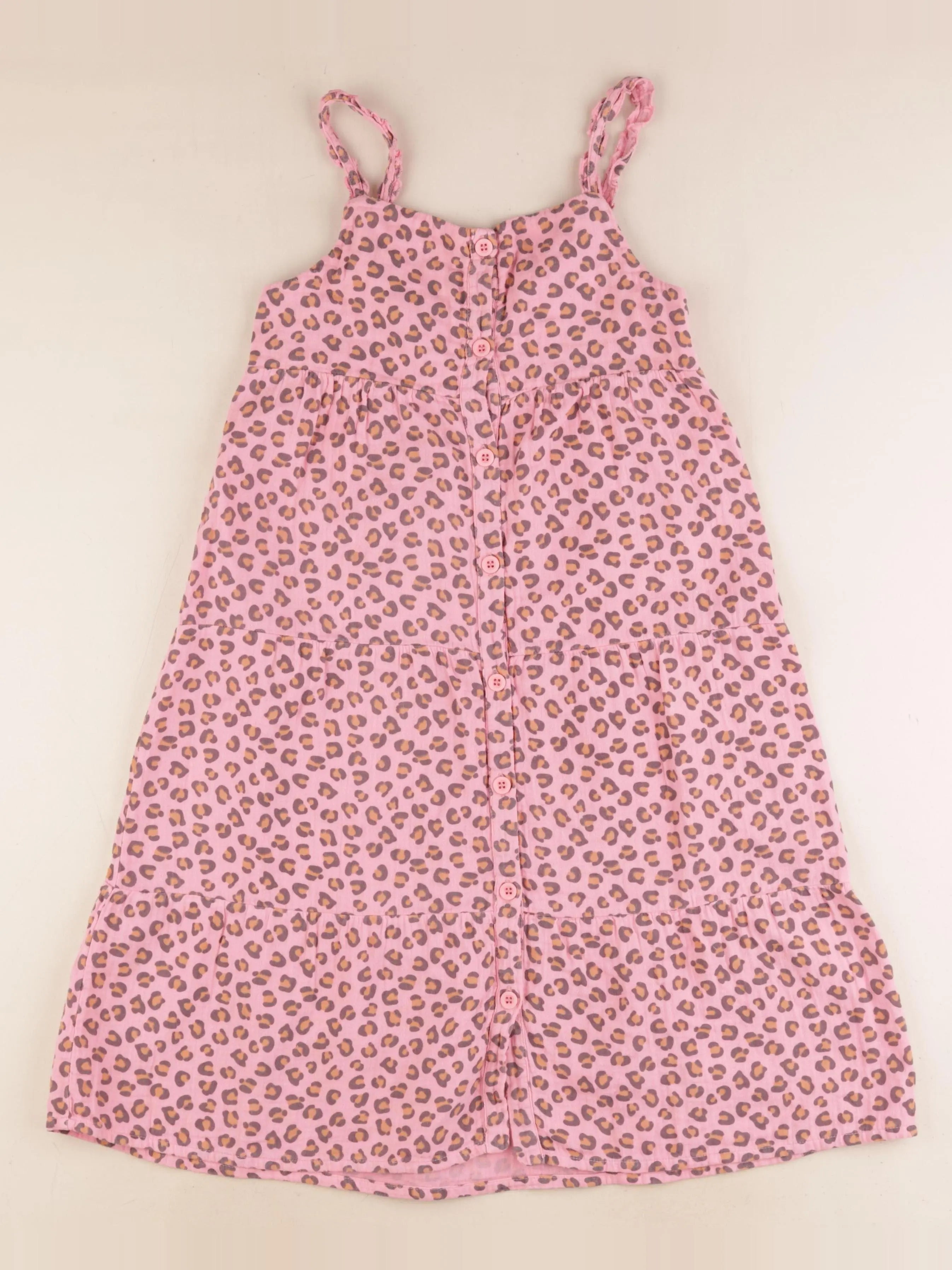 Marlot Paris - robe rose - 10 ans