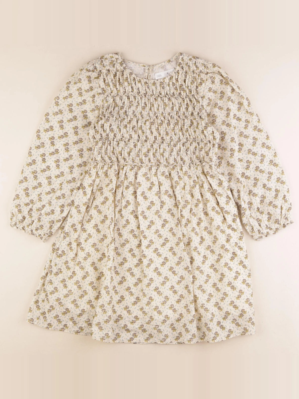 Zara - robe beige - 10 ans