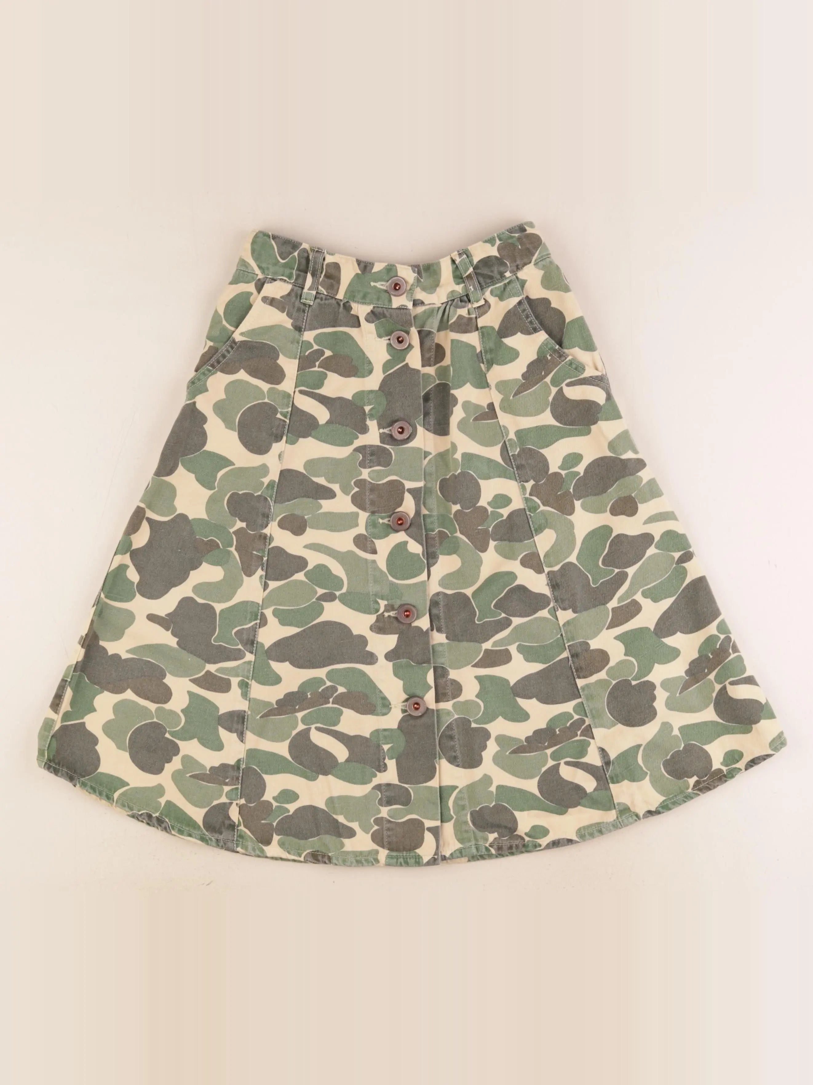 Bellerose - jupe vert - 8 ans