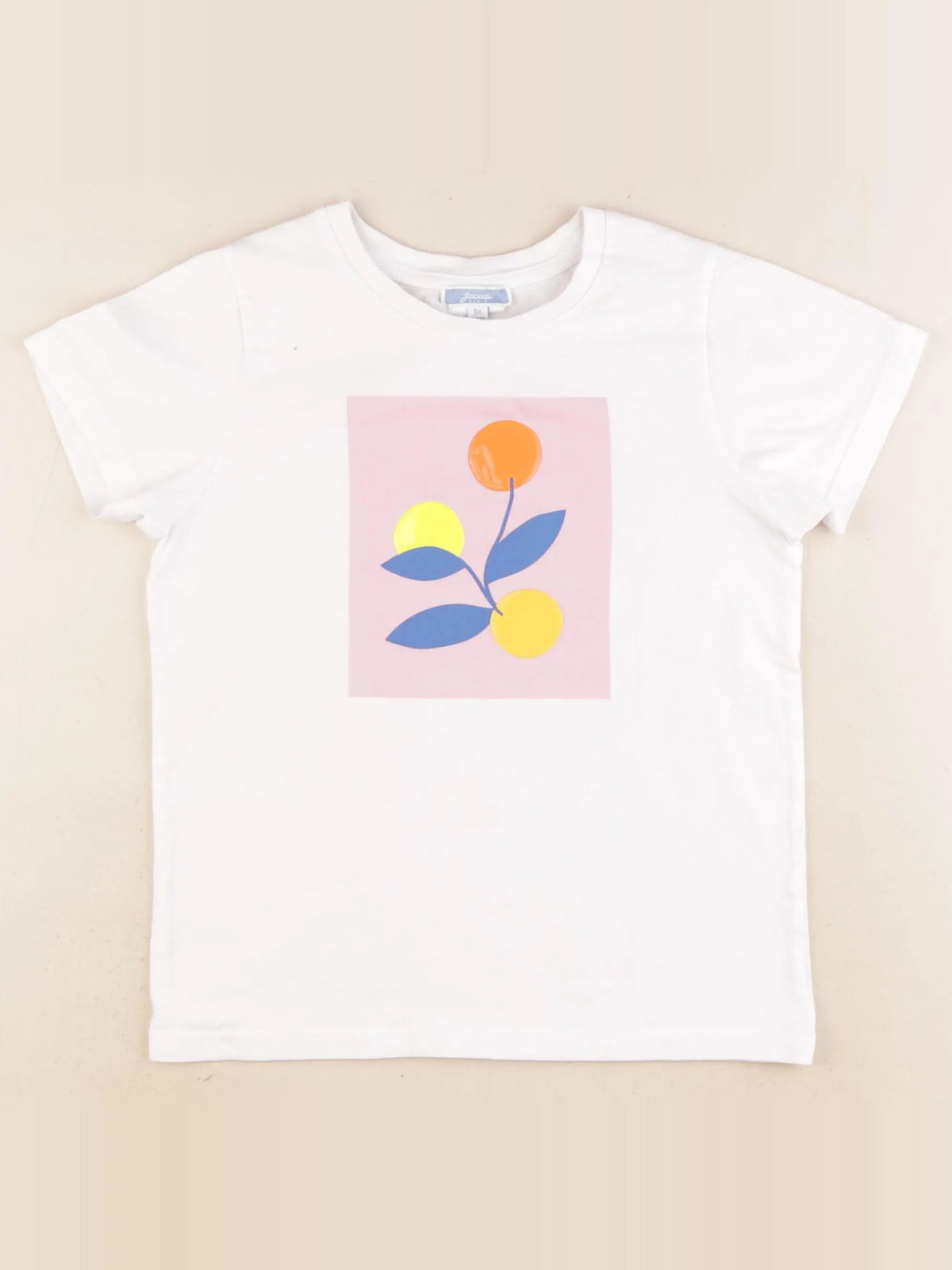 Jacadi - tee-shirt blanc - 8 ans