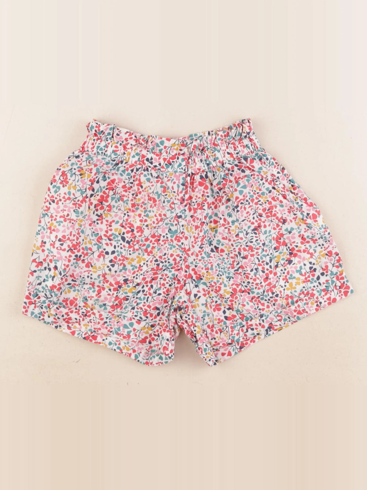 Jacadi - short liberty multicolore - 8 ans