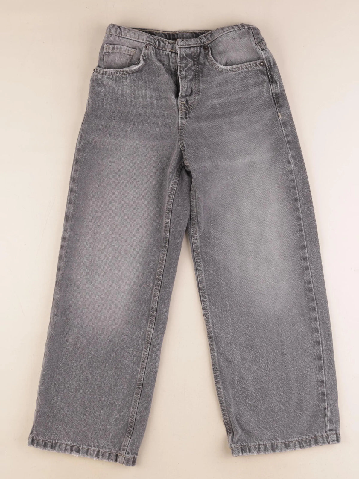 Zara - jean gris - 9 ans