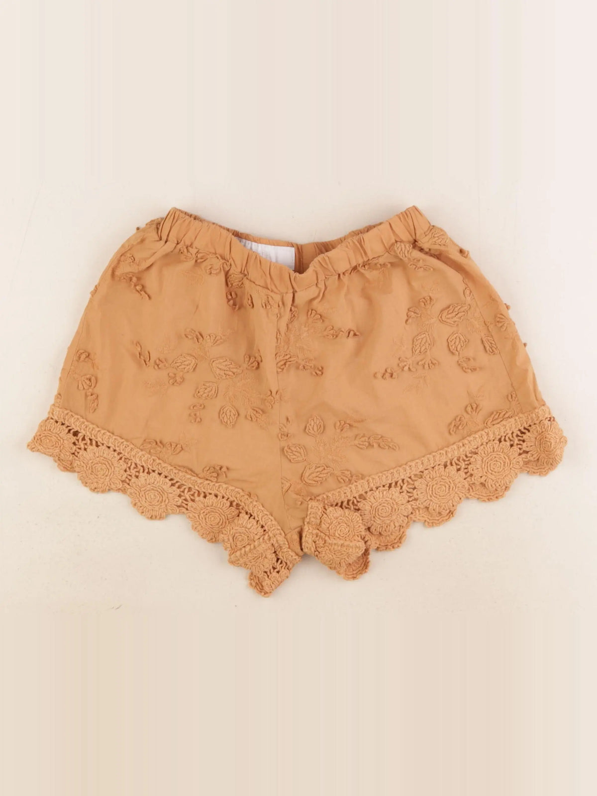 Zara - short marron - 9/10 ans