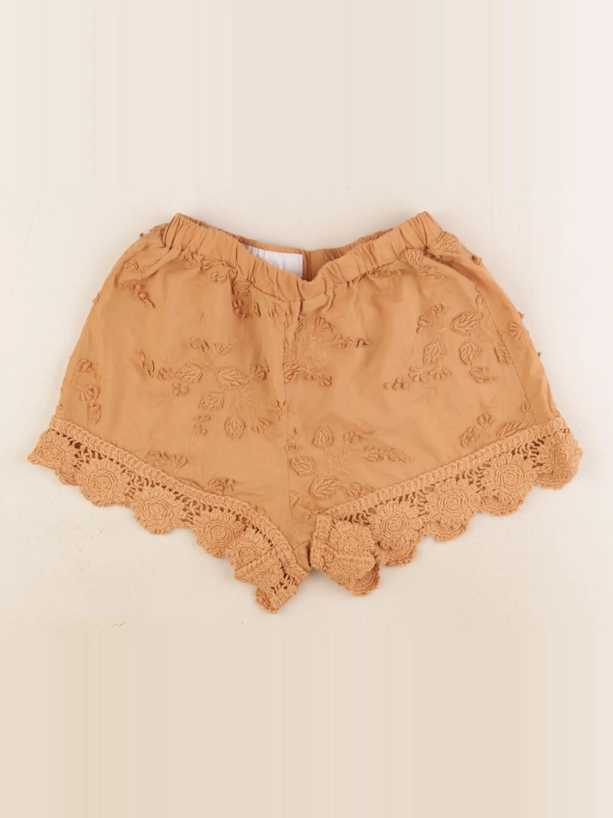 Zara - short marron - 9/10 ans