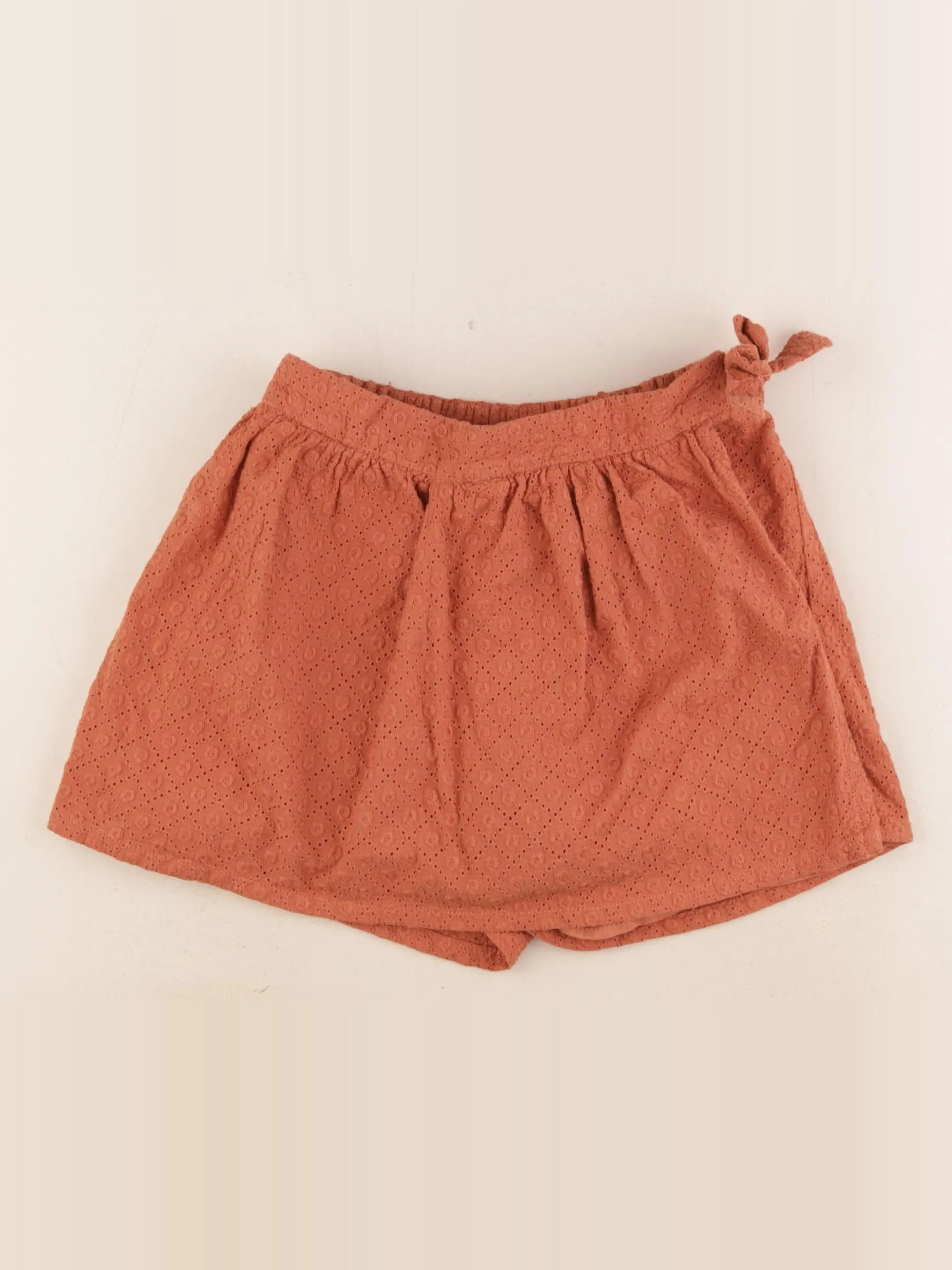 Sergent Major - jupe short marron - 10 ans