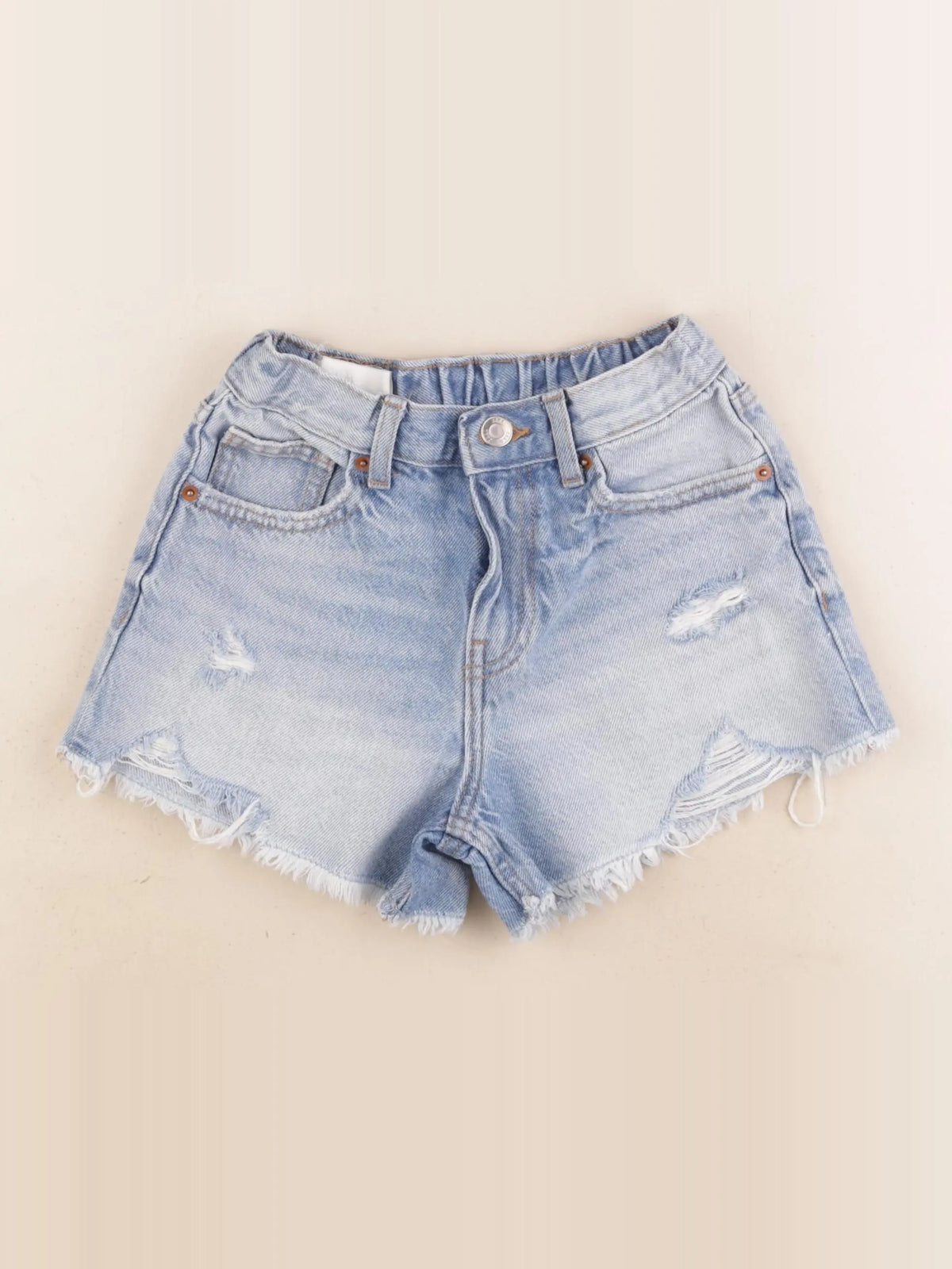 Zara - short bleu - 9/10 ans