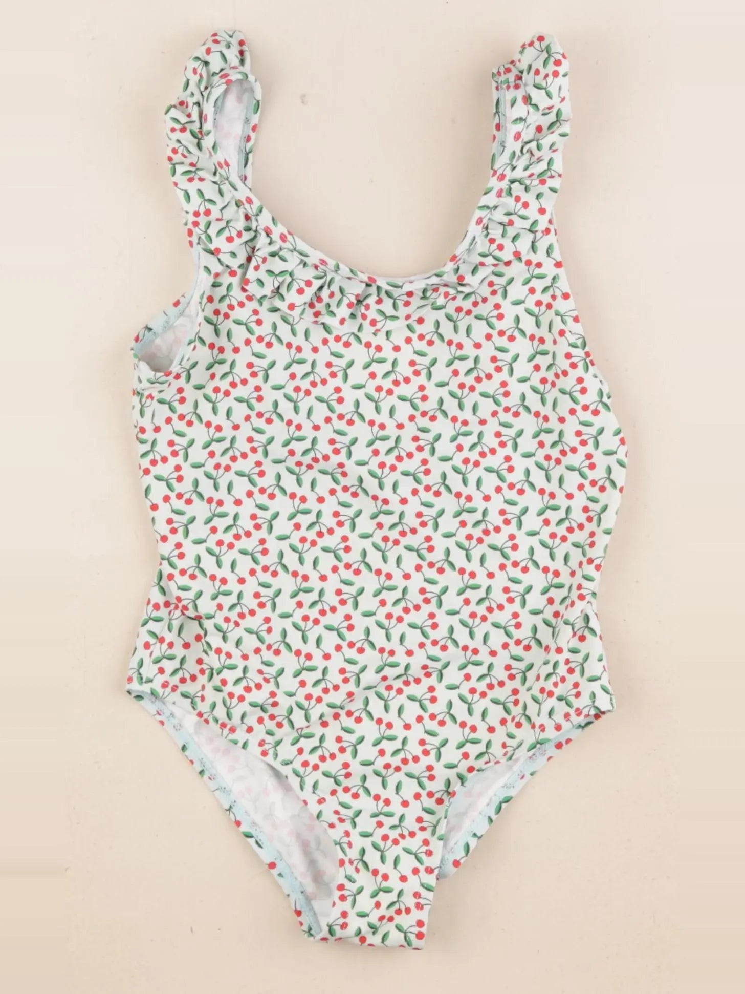 Monoprix - maillot de bain vert - 8 ans