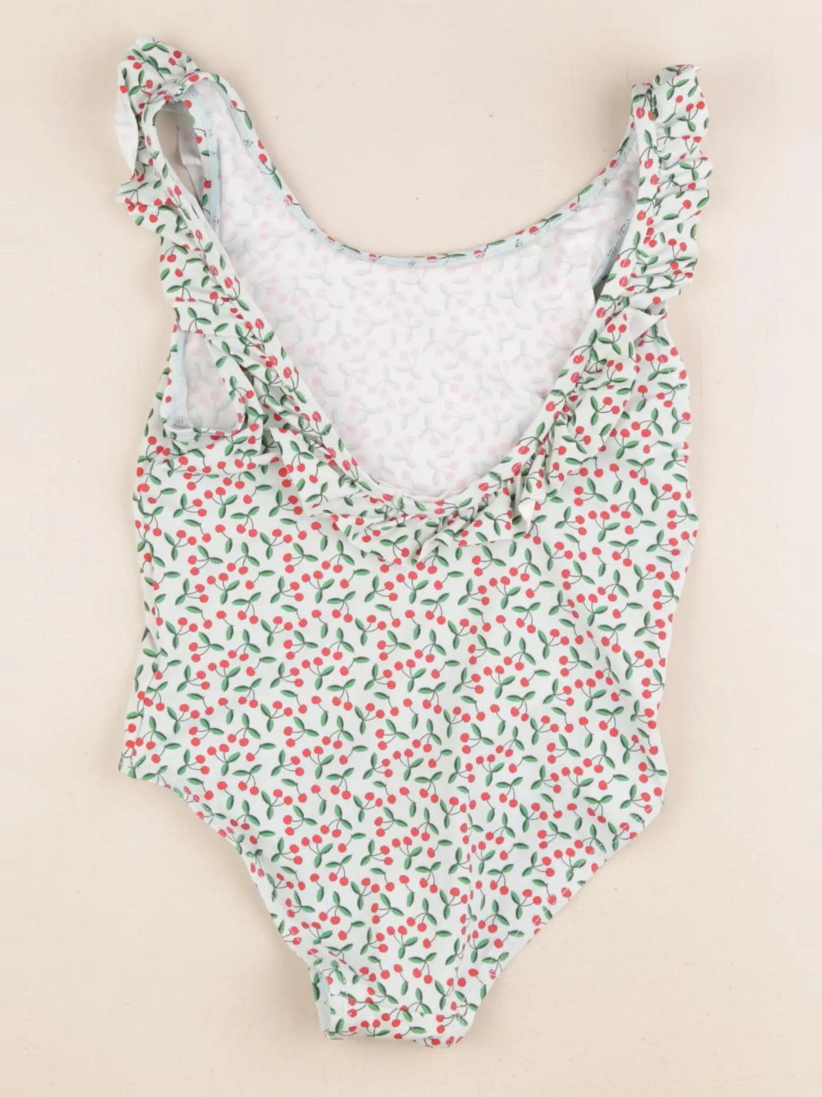 Monoprix - maillot de bain vert - 8 ans