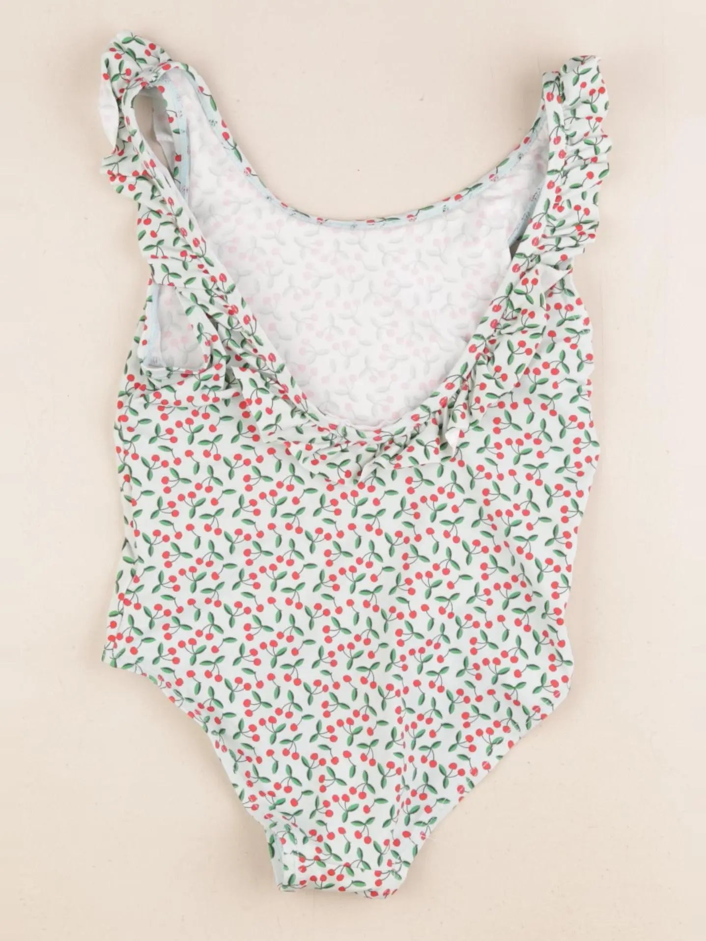 Monoprix - maillot de bain vert - 8 ans