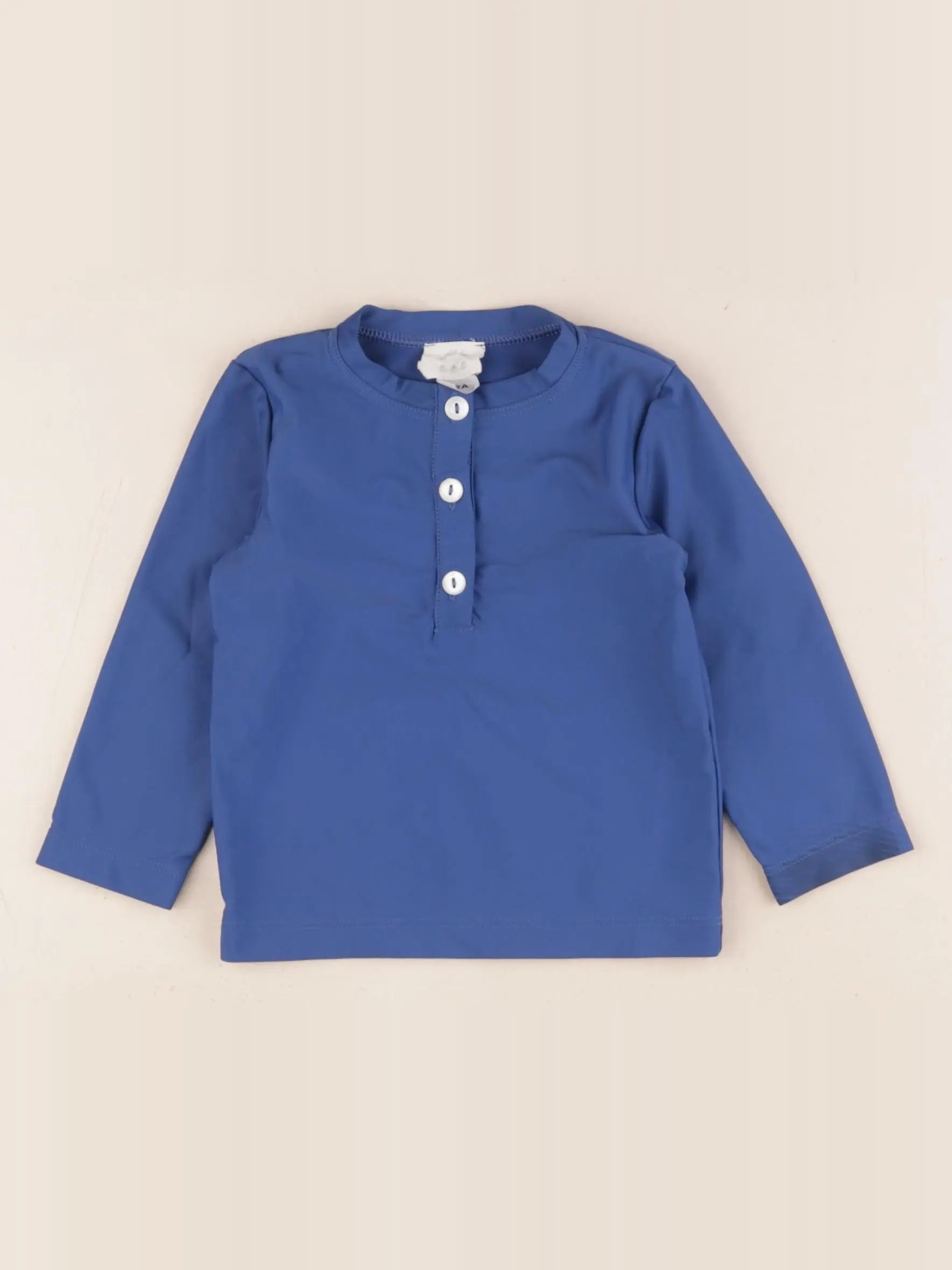 Les Petites Choses - tee-shirt de bain bleu - 1 an à 2 ans