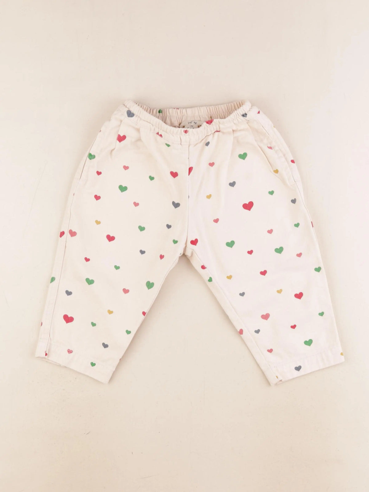 Konges slojd - jean beige, multicolore - 12 mois