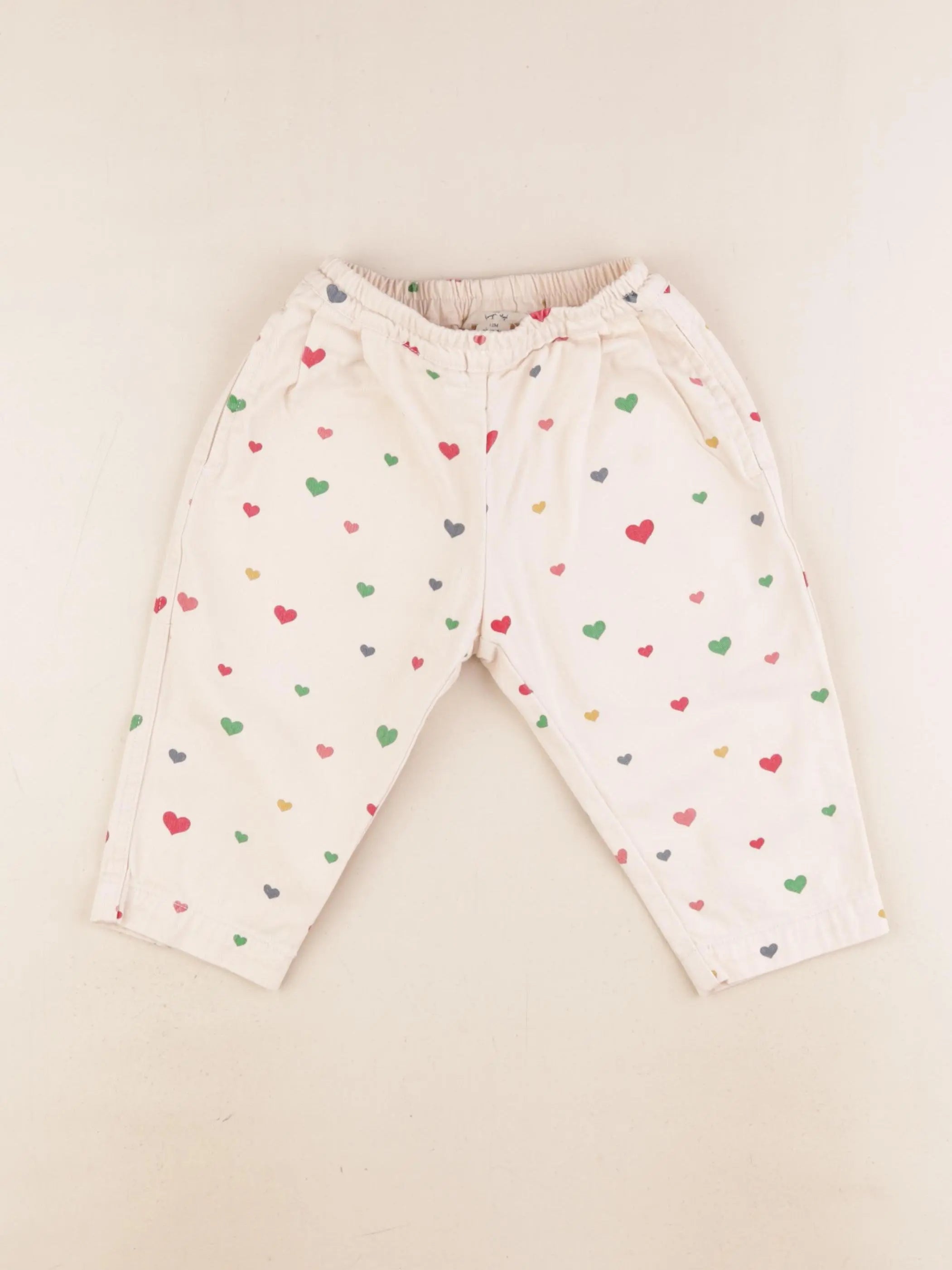 Konges slojd - jean beige, multicolore - 12 mois