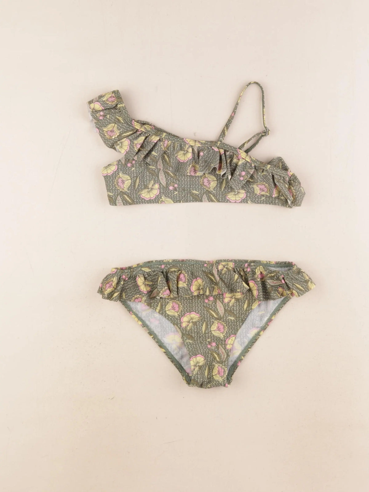 Tape à l'oeil - maillot de bain vert - 8 ans