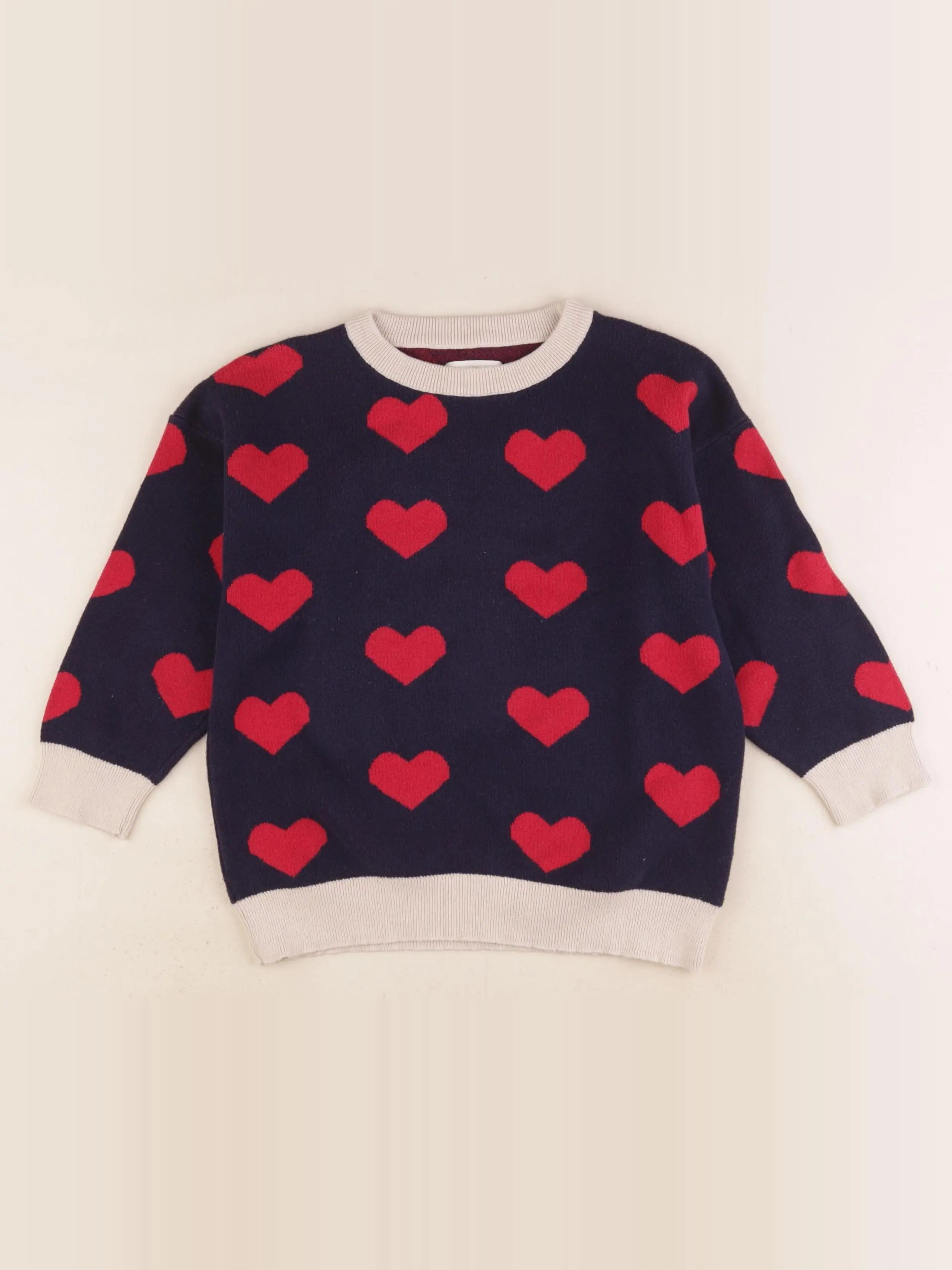 Konges slojd - pull multicolore - 4 ans