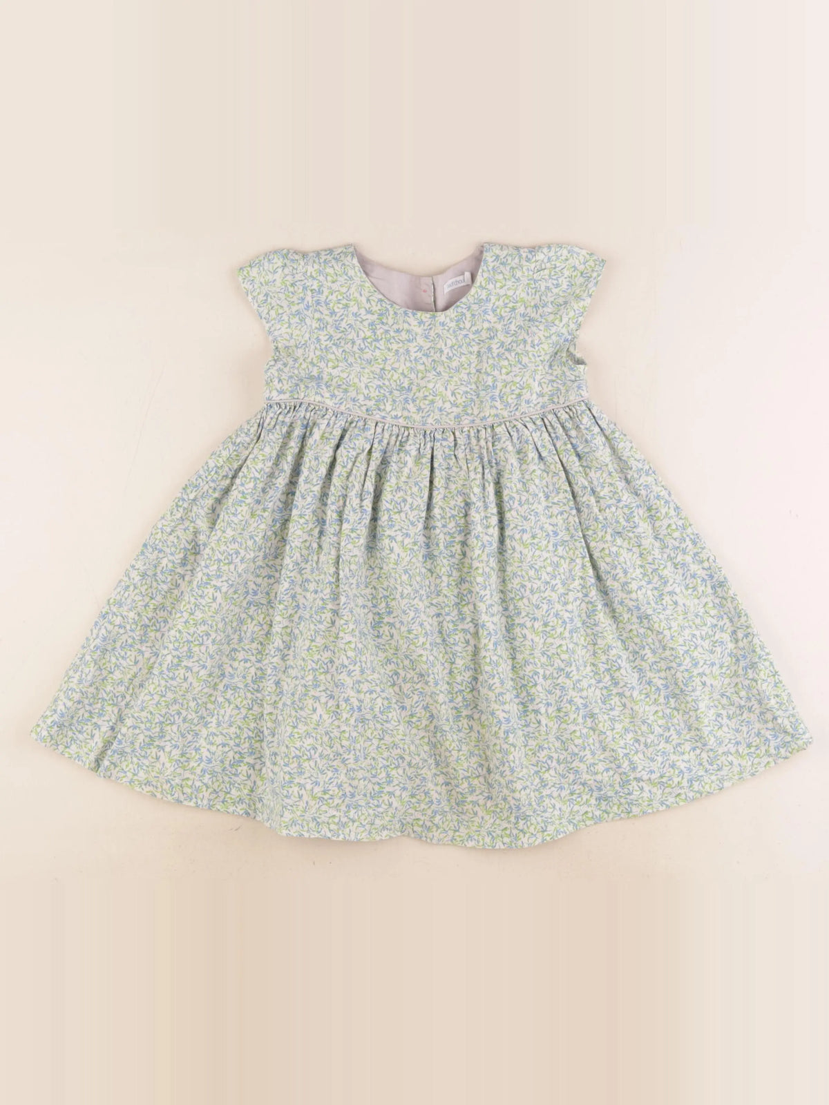 Boutchou - robe vert - 24 mois