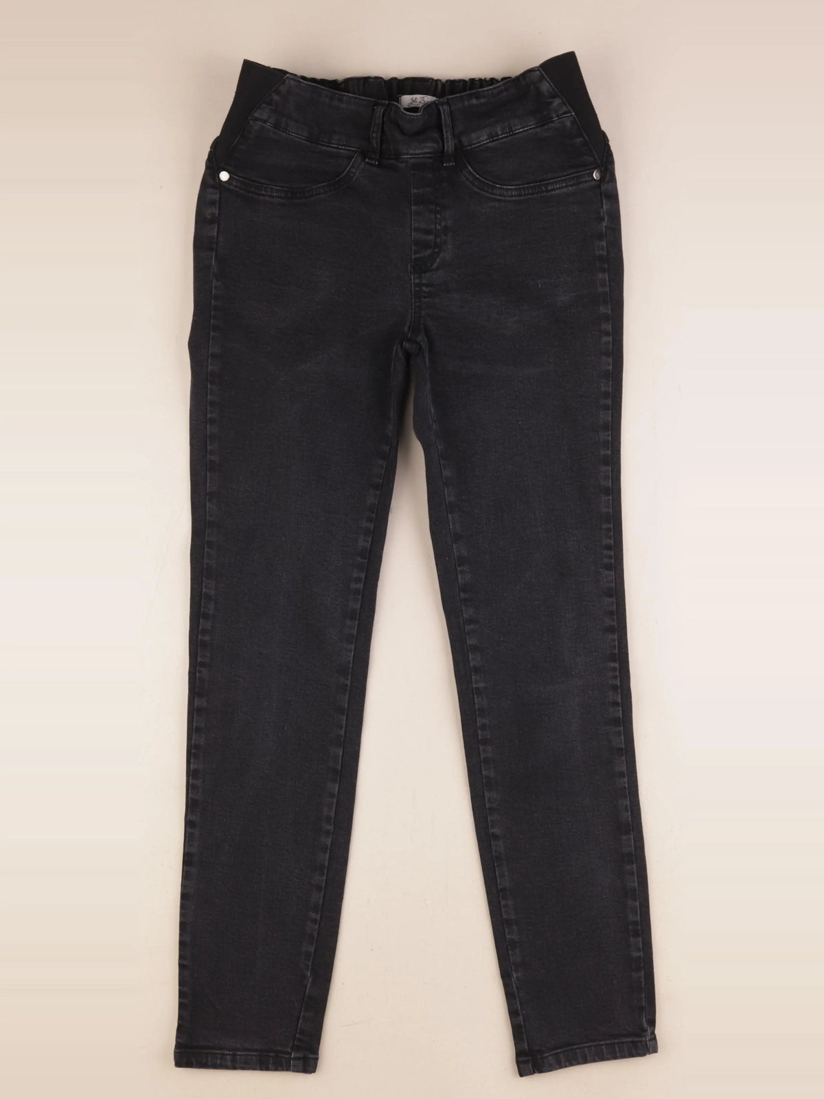 Jolibump - jean grossesse noir - xs