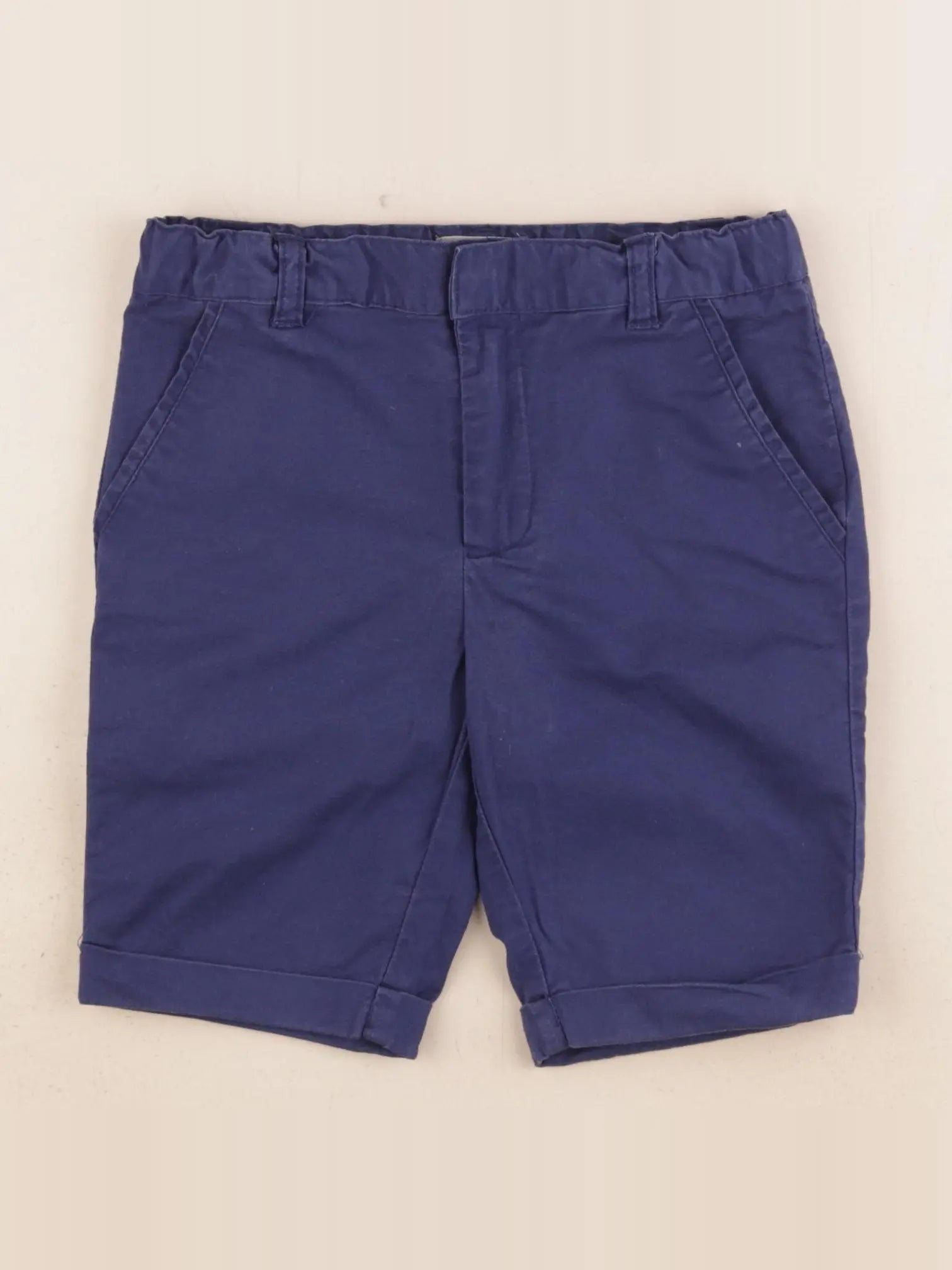 Vertbaudet - short bleu - 6 ans