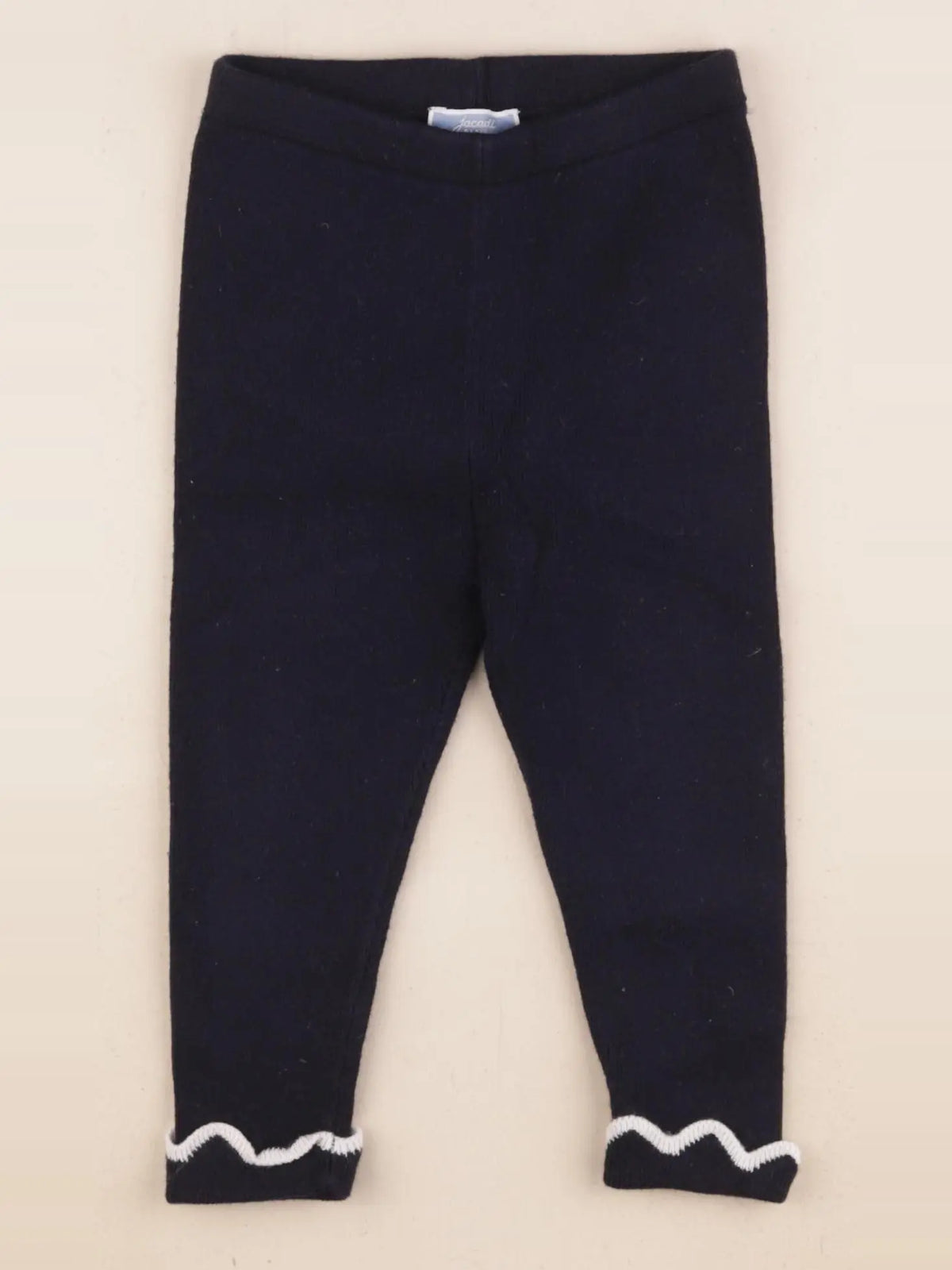 Jacadi - legging bleu - 24 mois