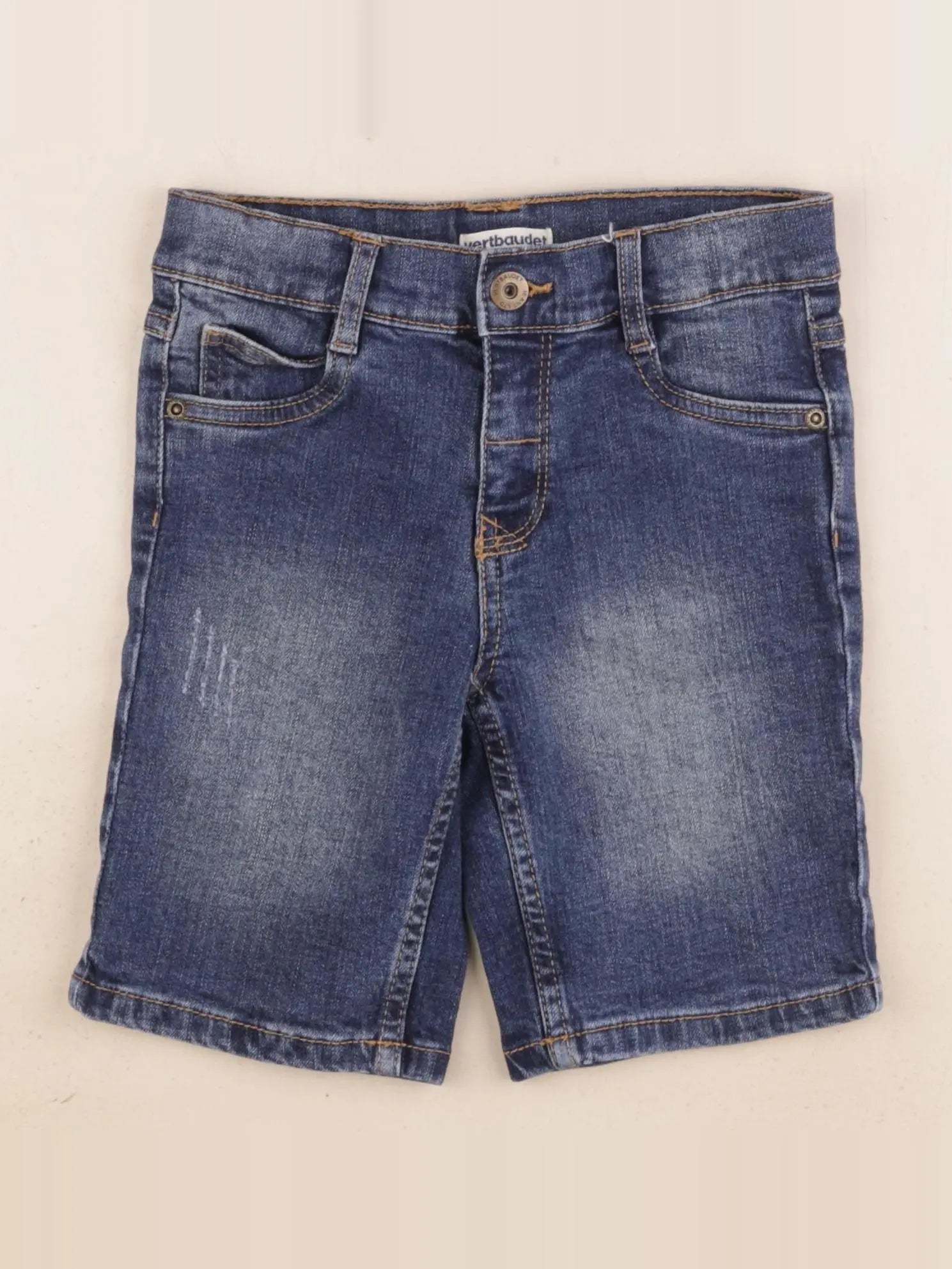 Vertbaudet - short bleu - 5 ans
