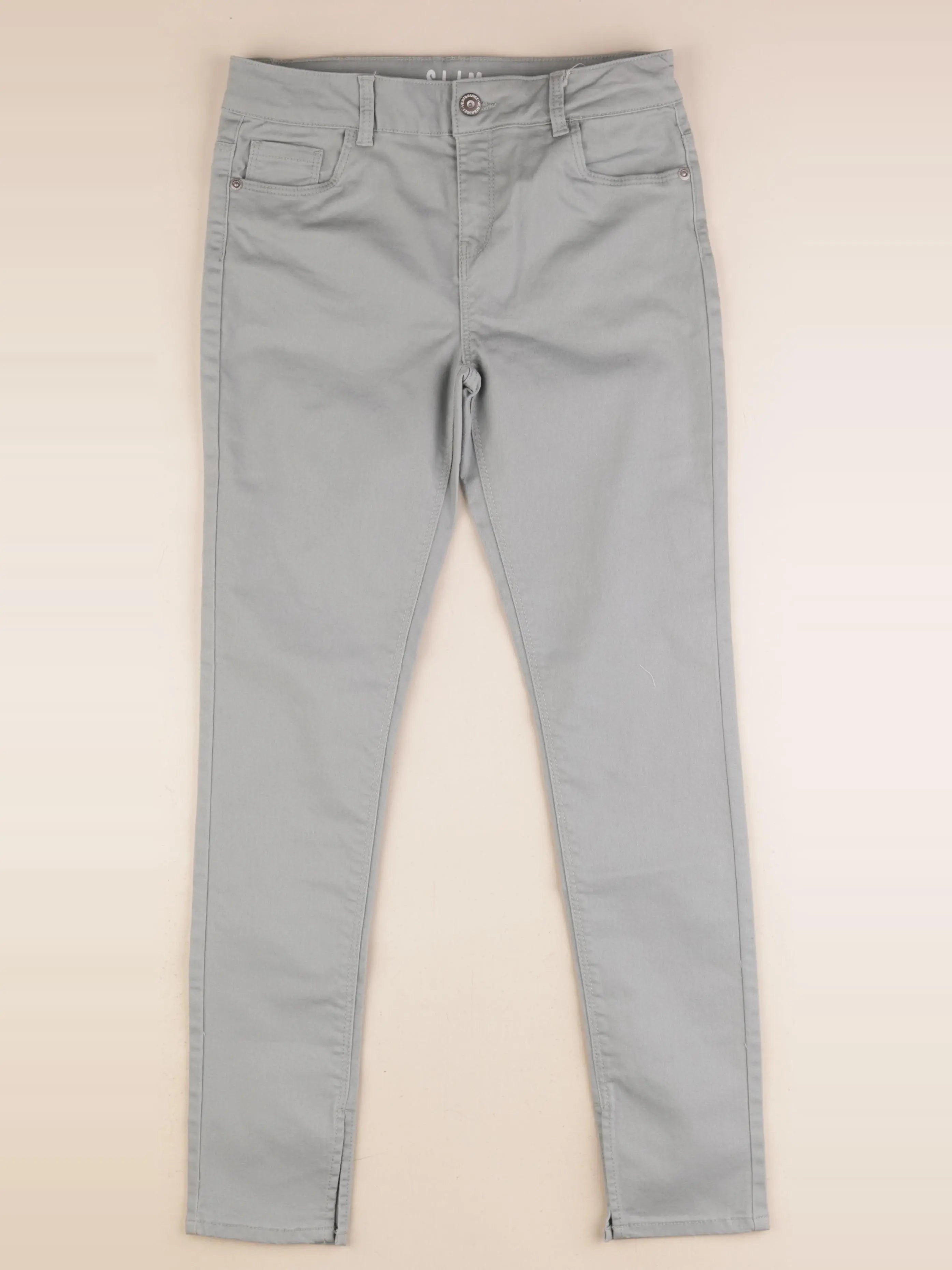 Vertbaudet - pantalon vert - 12 ans