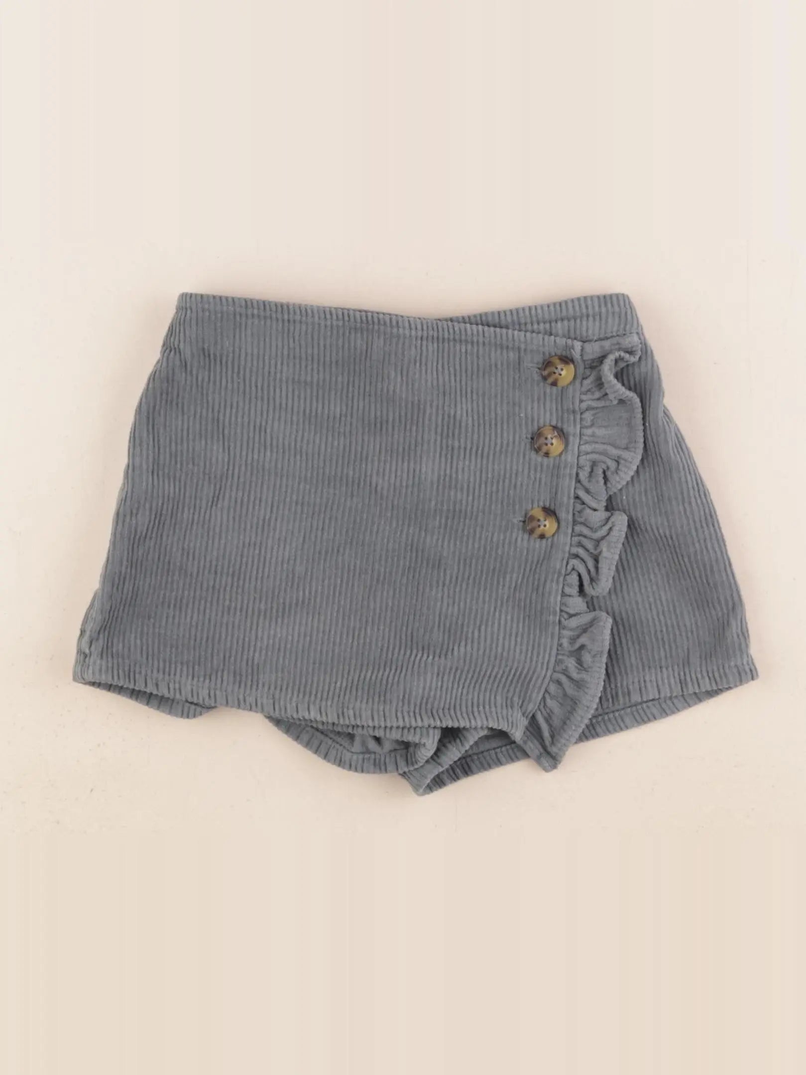 Vertbaudet - jupe short vert - 3 ans