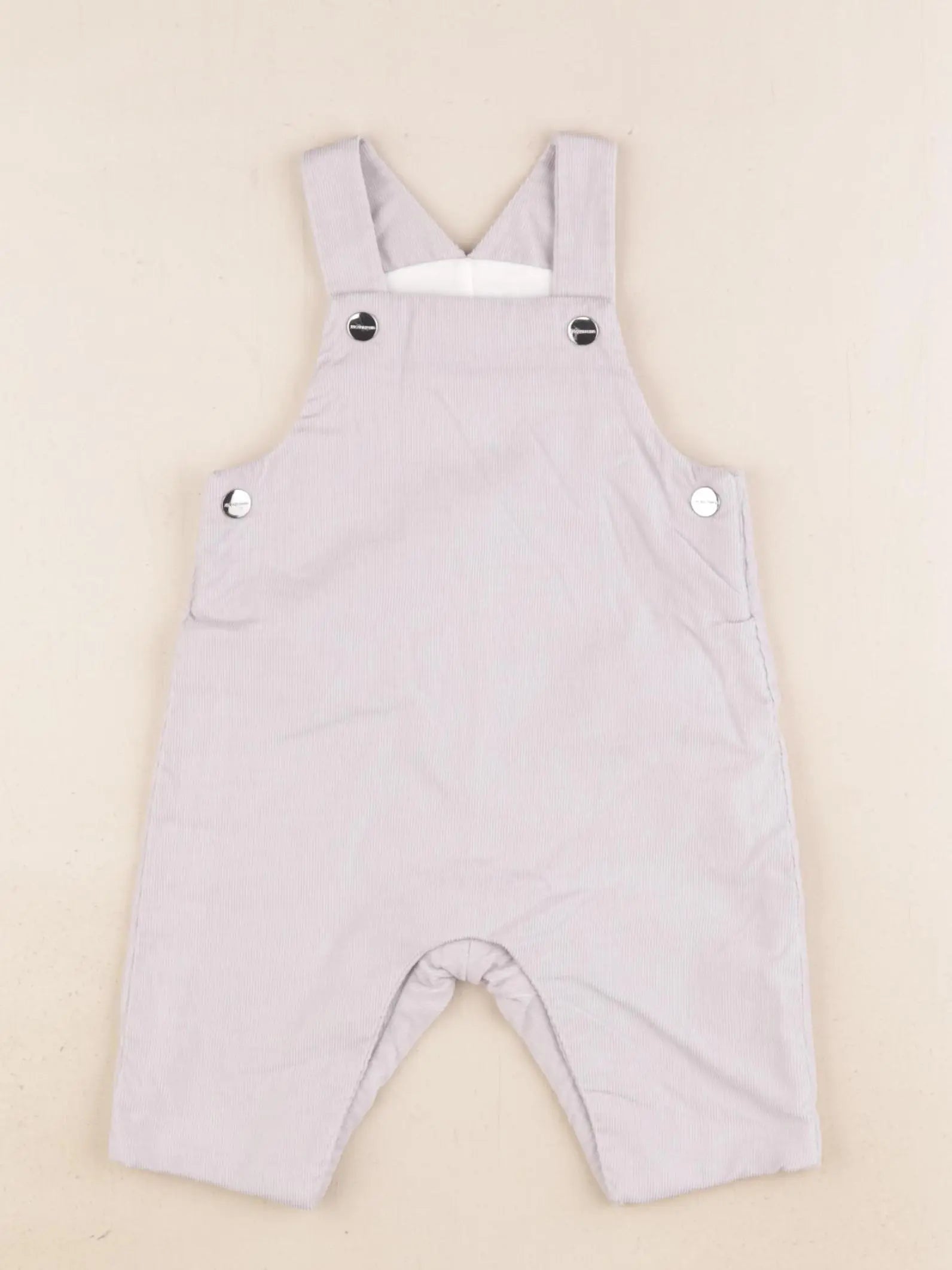 Jacadi - salopette gris - 3 mois