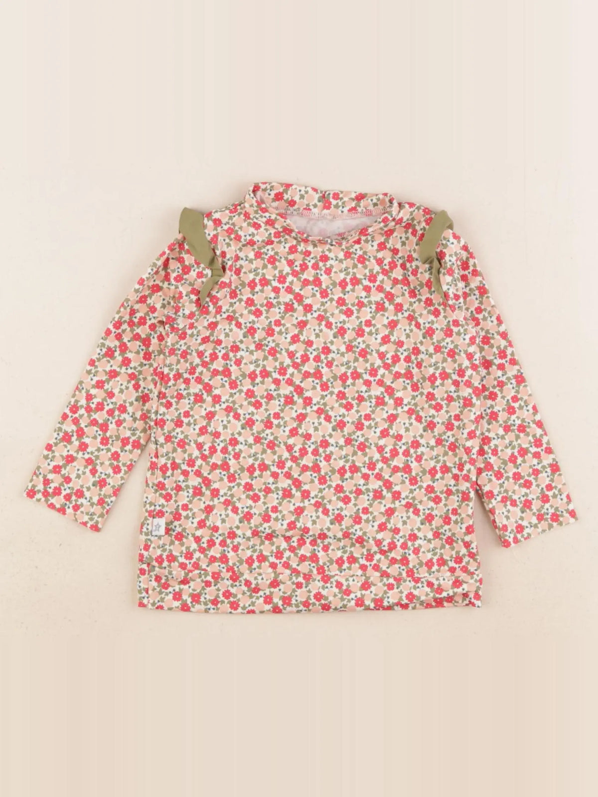 Hamac - tee-shirt de bain multicolore - 24 mois