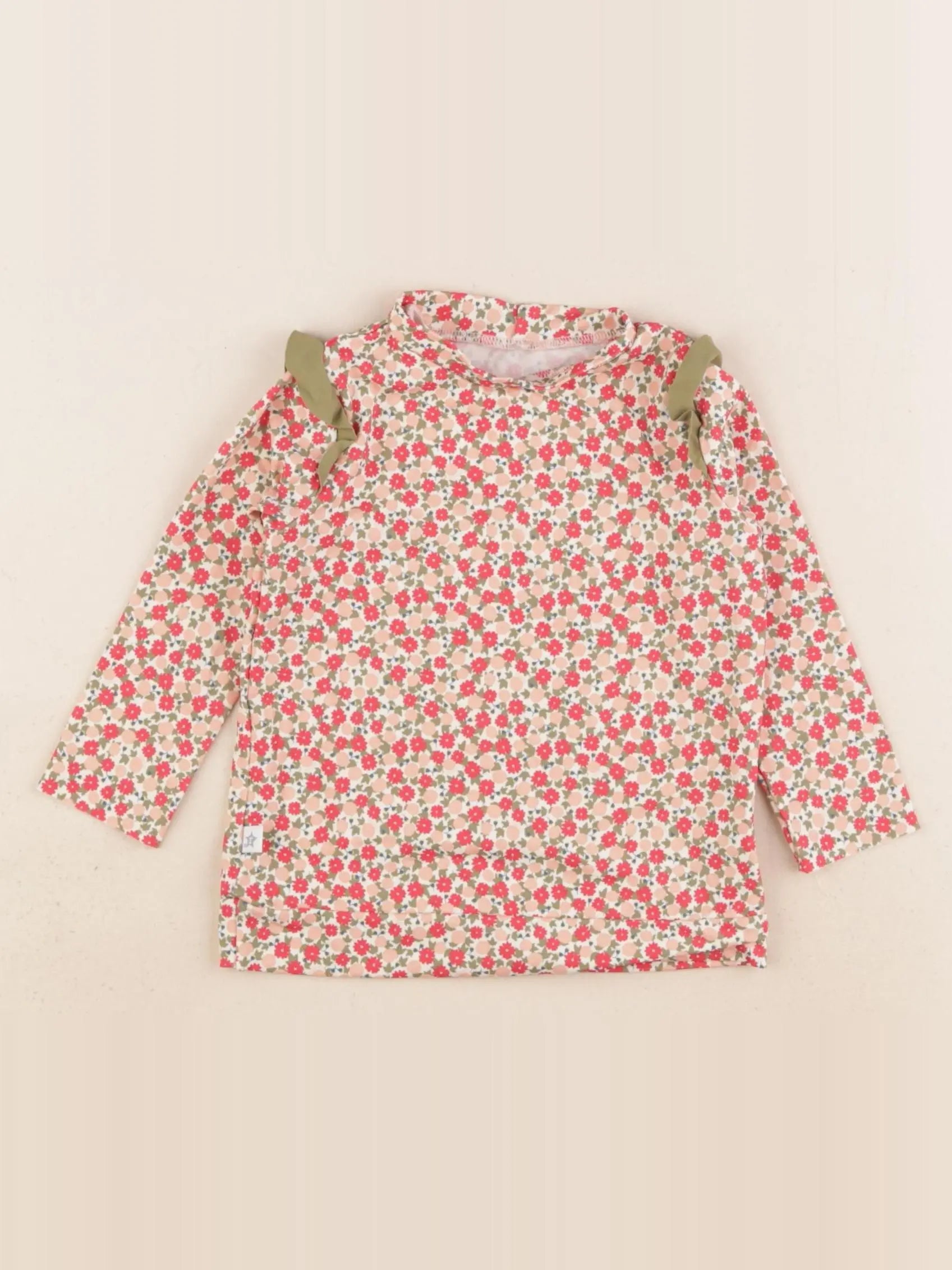 Hamac - tee-shirt de bain multicolore - 24 mois