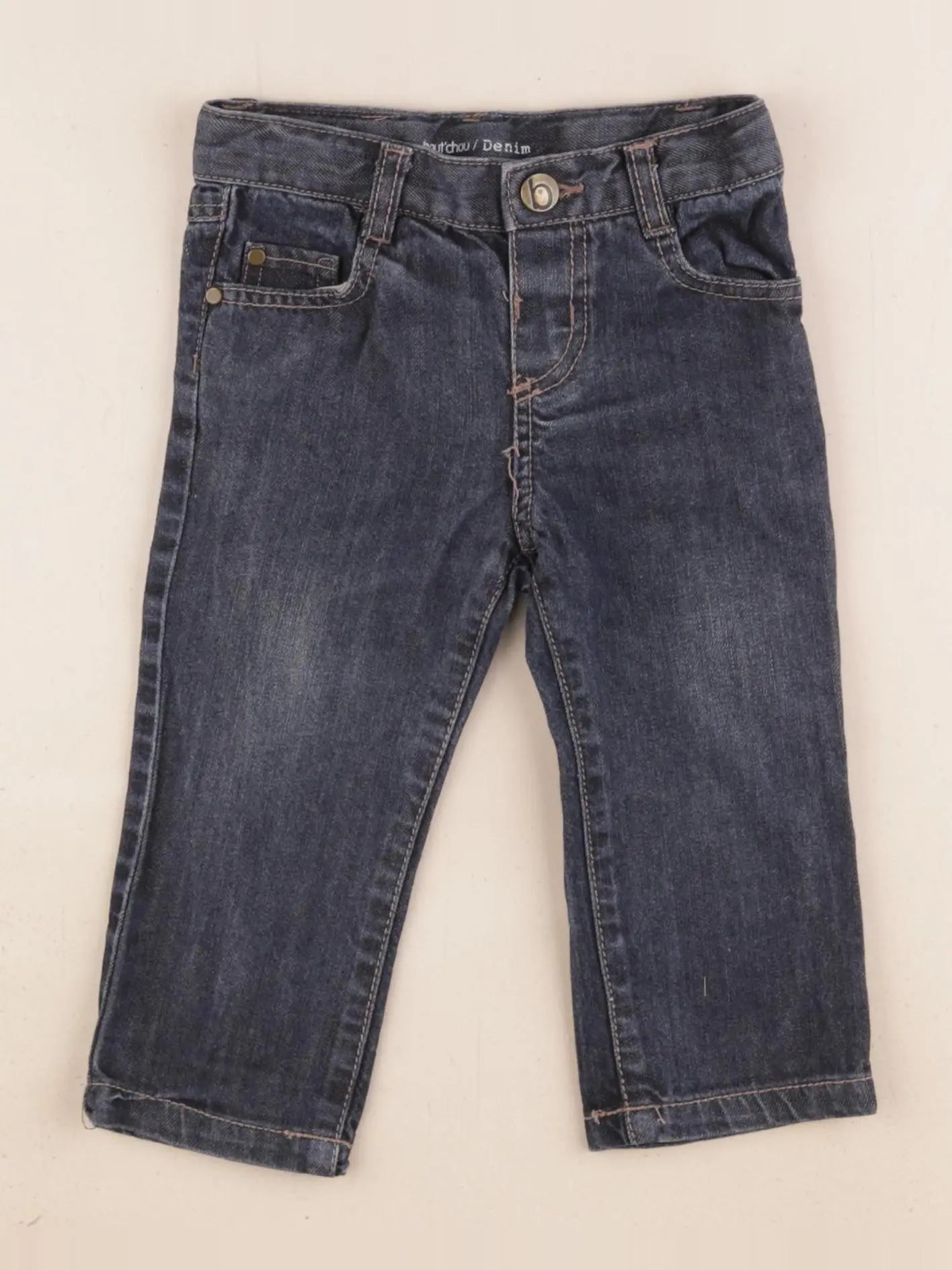 Boutchou - jean bleu - 9 mois