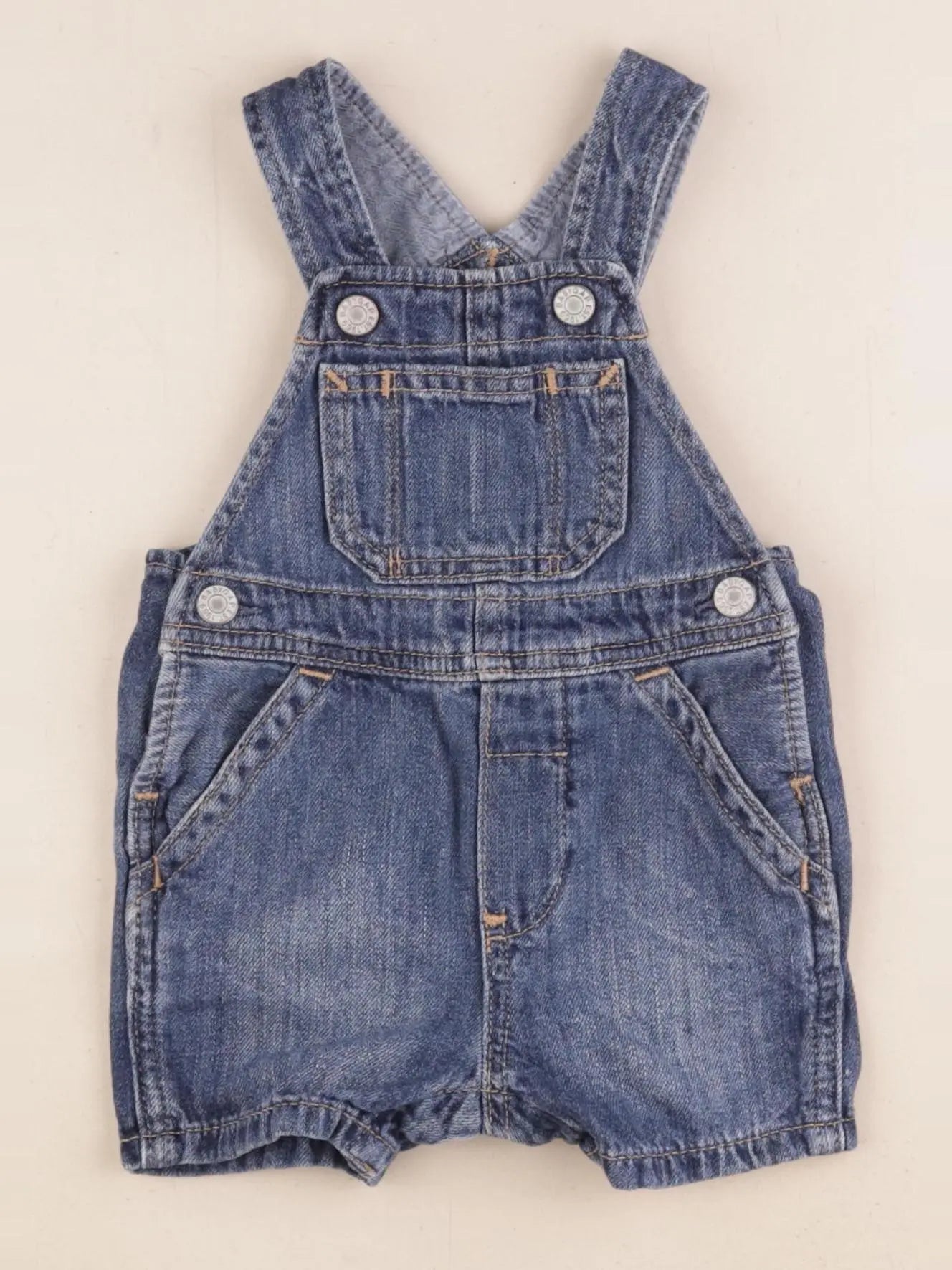 GAP - salopette bleu - 3/6 mois