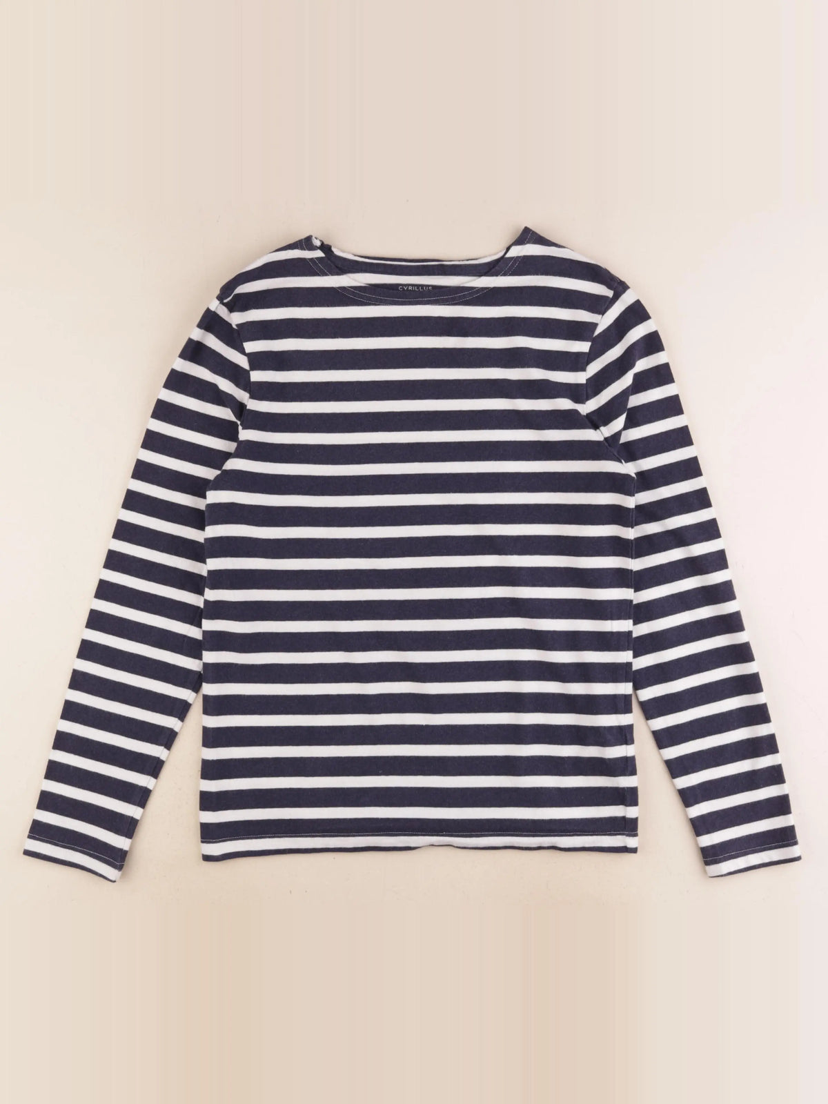 Cyrillus - tee-shirt bleu - 12 ans