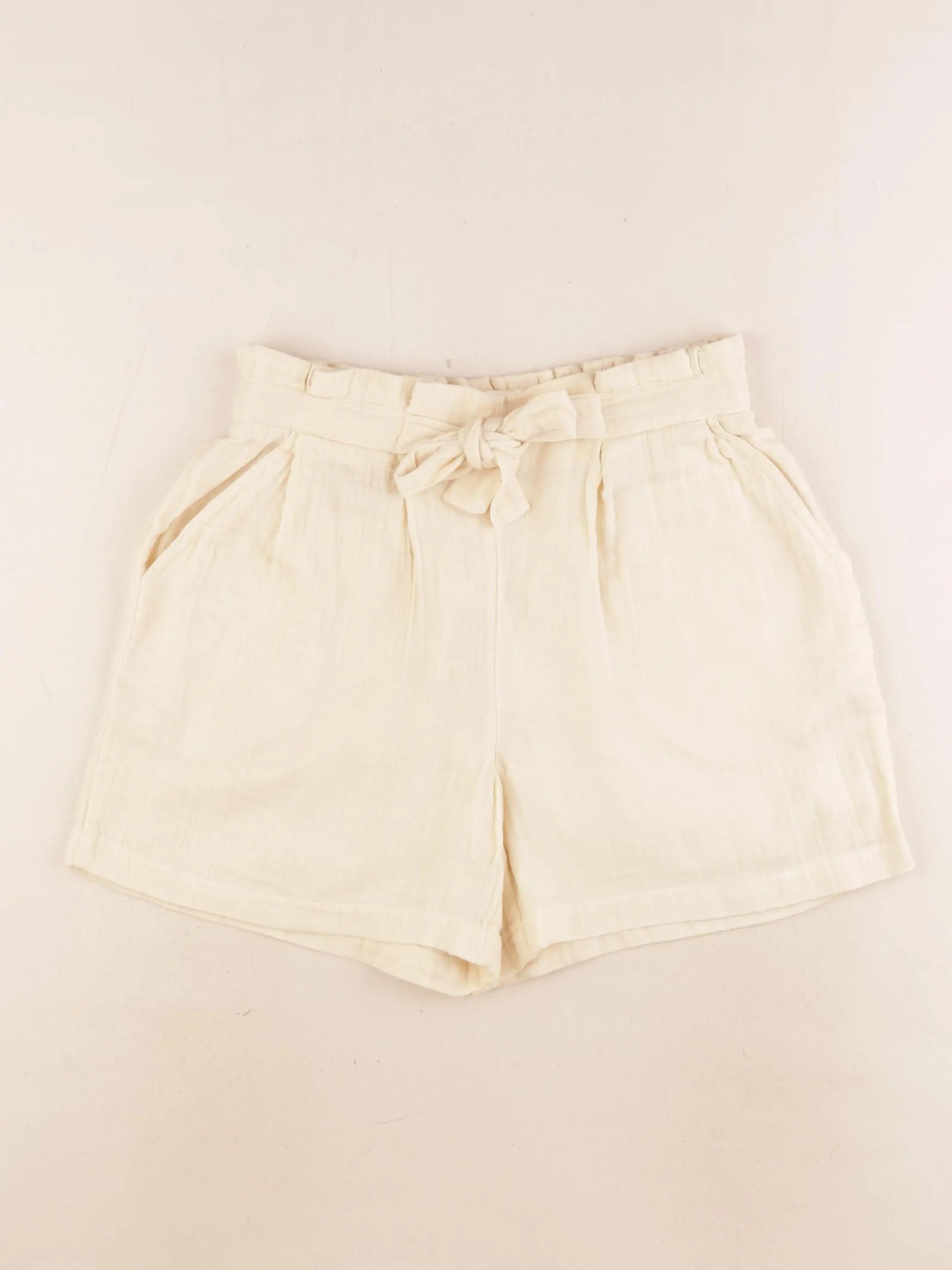 Cyrillus - short beige - 10 ans