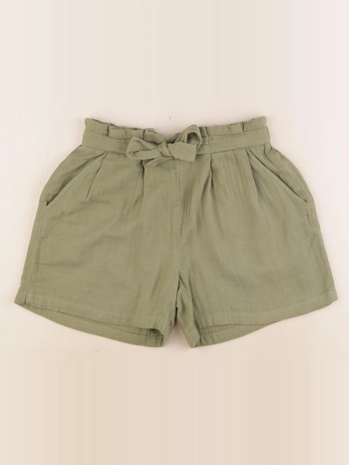 Cyrillus - short vert - 10 ans