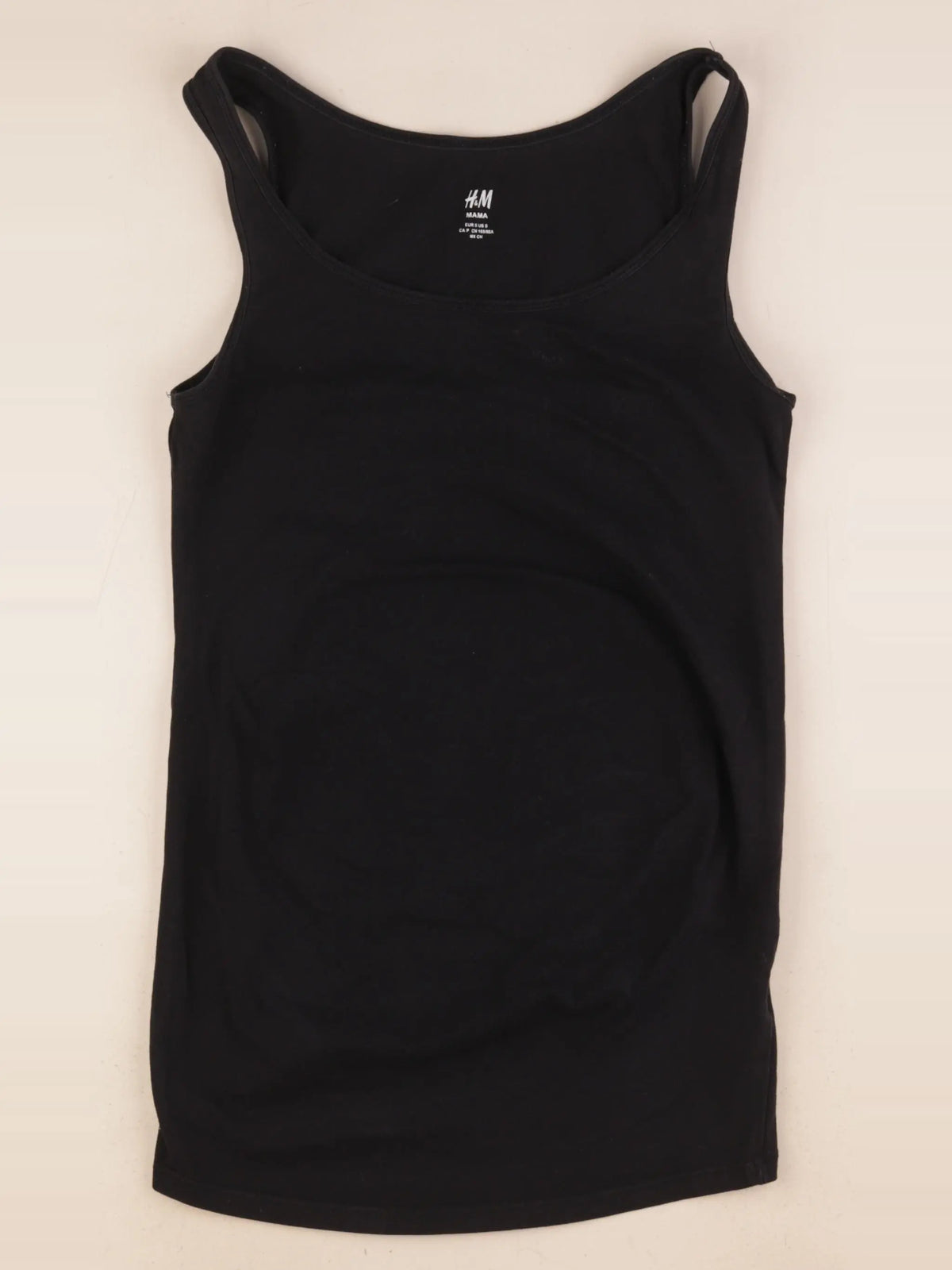 H&M - débardeur grossesse noir - s