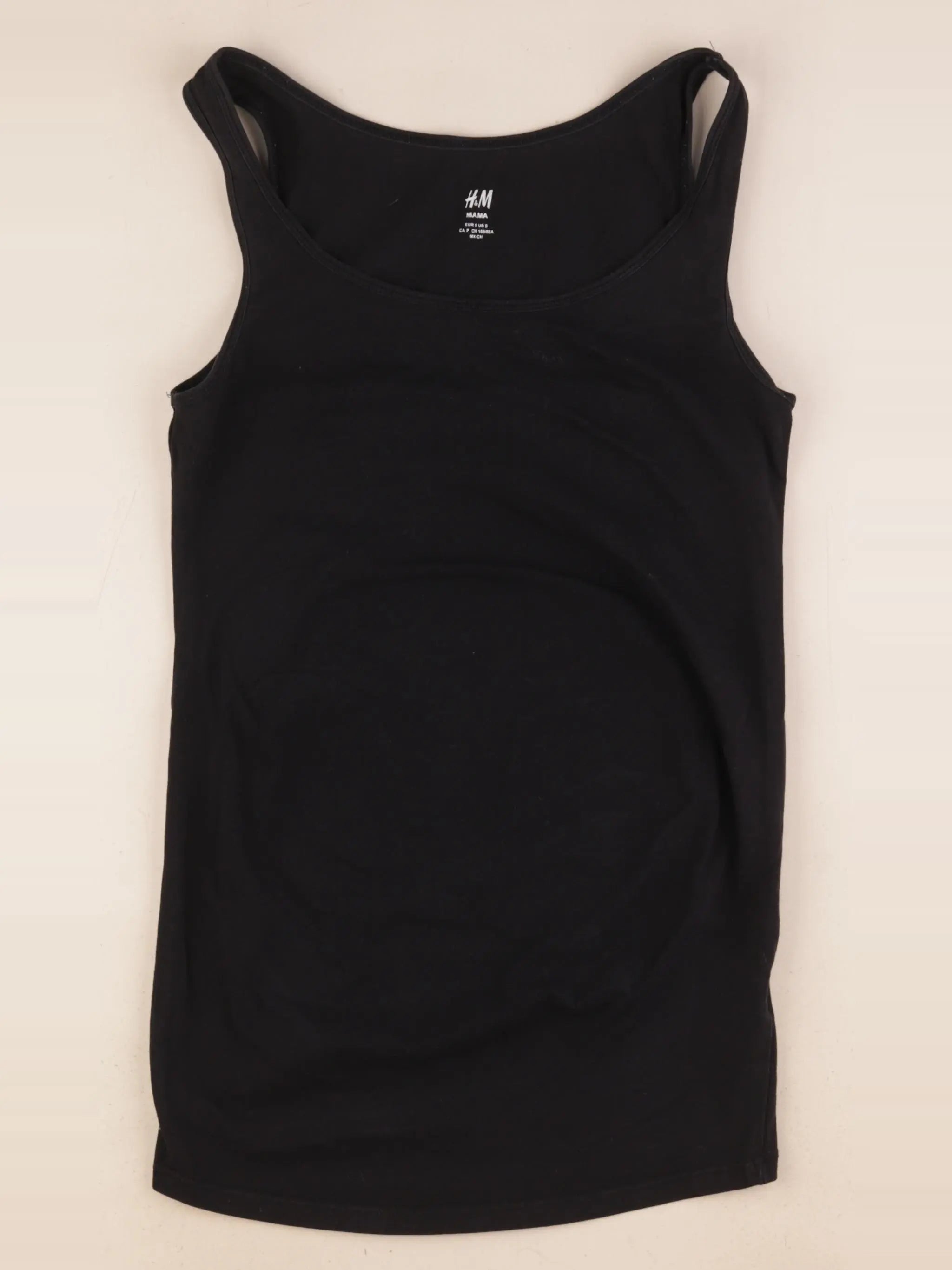 H&M - débardeur grossesse noir - s