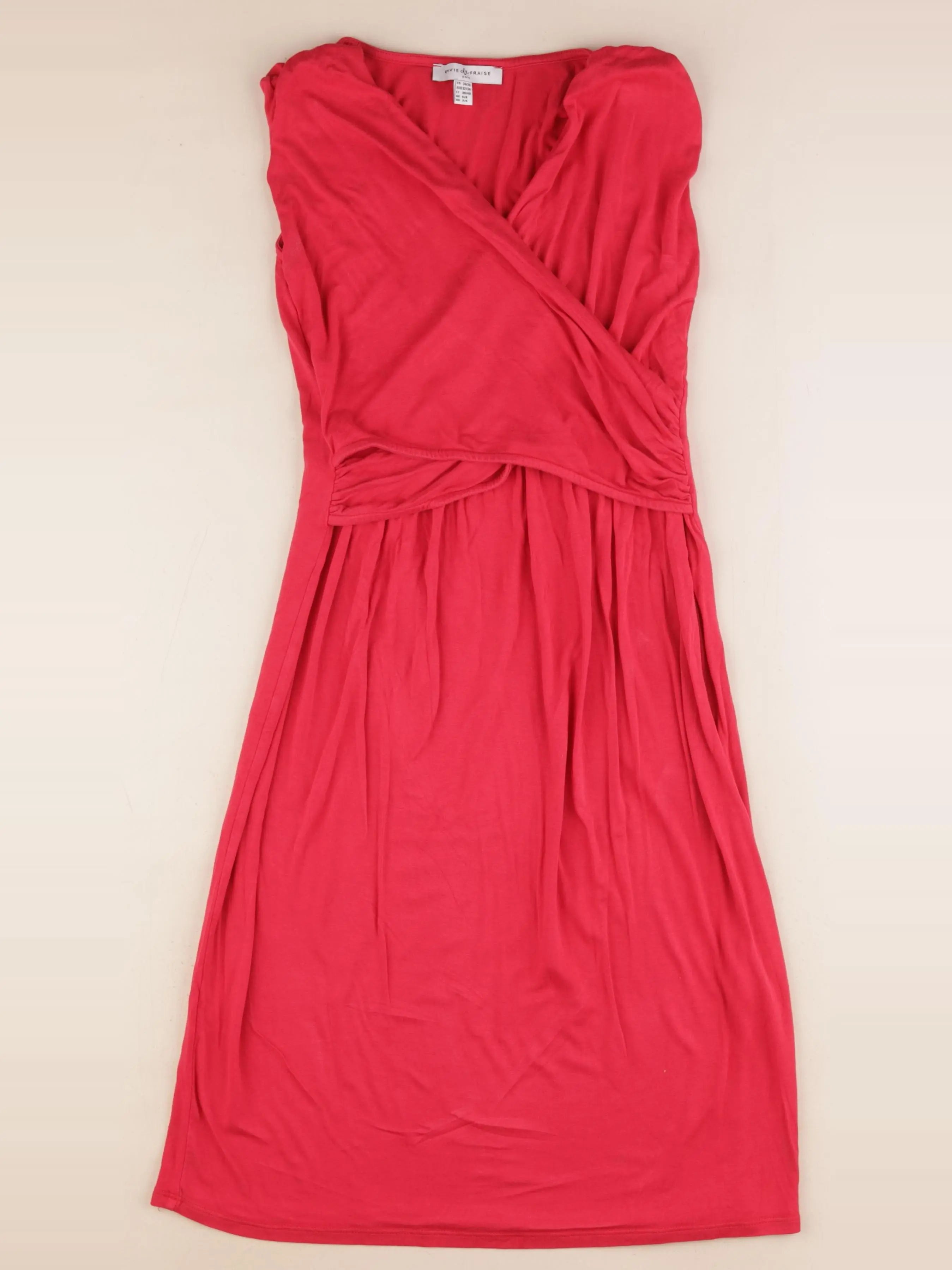 Envie de fraise - robe grossesse rose - 34 à 36
