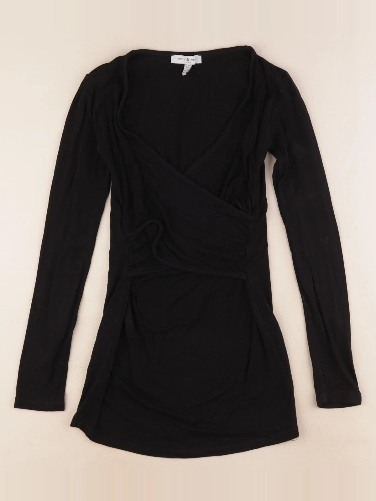 Envie de fraise - tee-shirt grossesse noir - 34 à 36