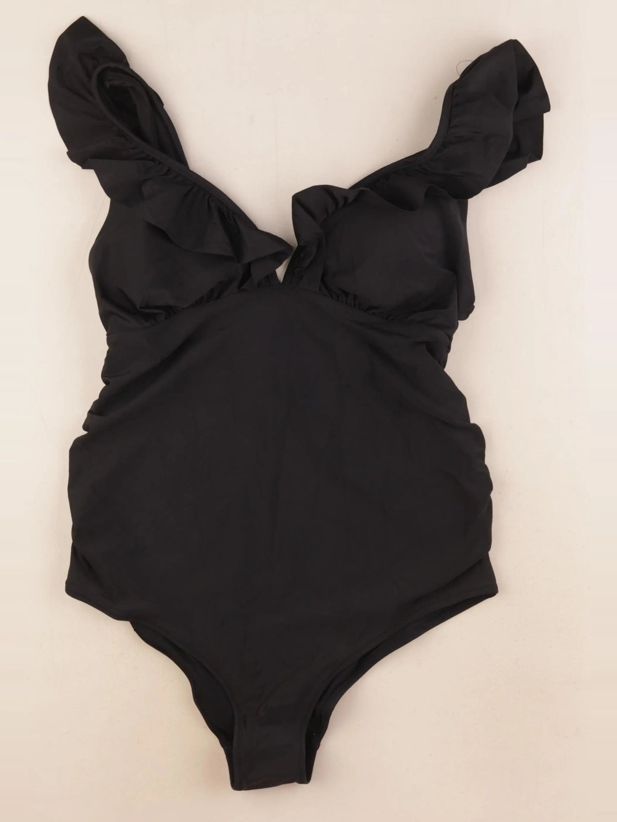 H&M - maillot de bain grossesse noir - s