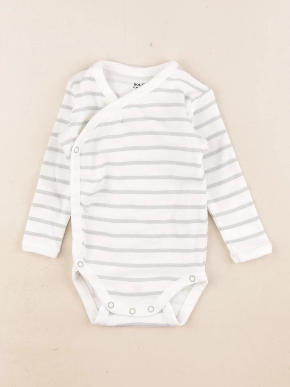 Boutchou - body multicolore - 6 mois