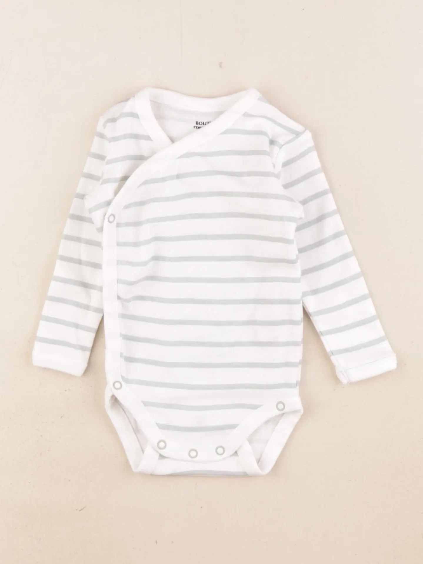 Boutchou - body multicolore - 6 mois