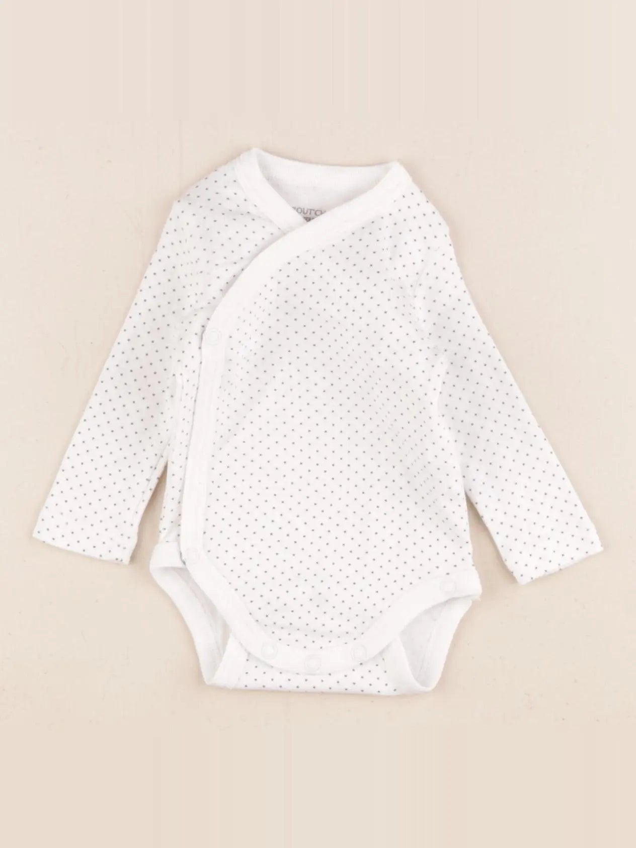 Boutchou - body blanc - 0 mois