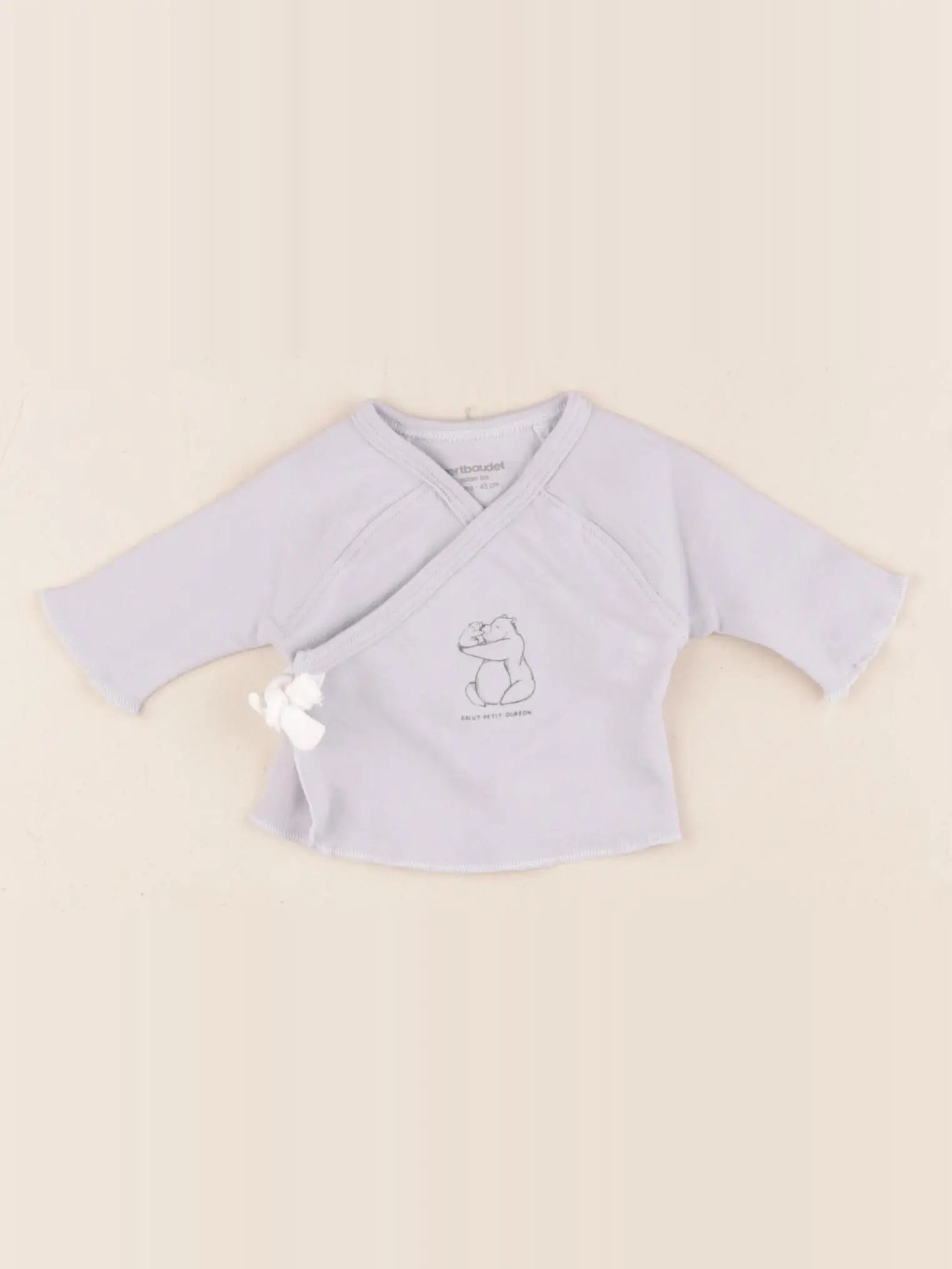 Vertbaudet - tee-shirt bleu - Prématuré