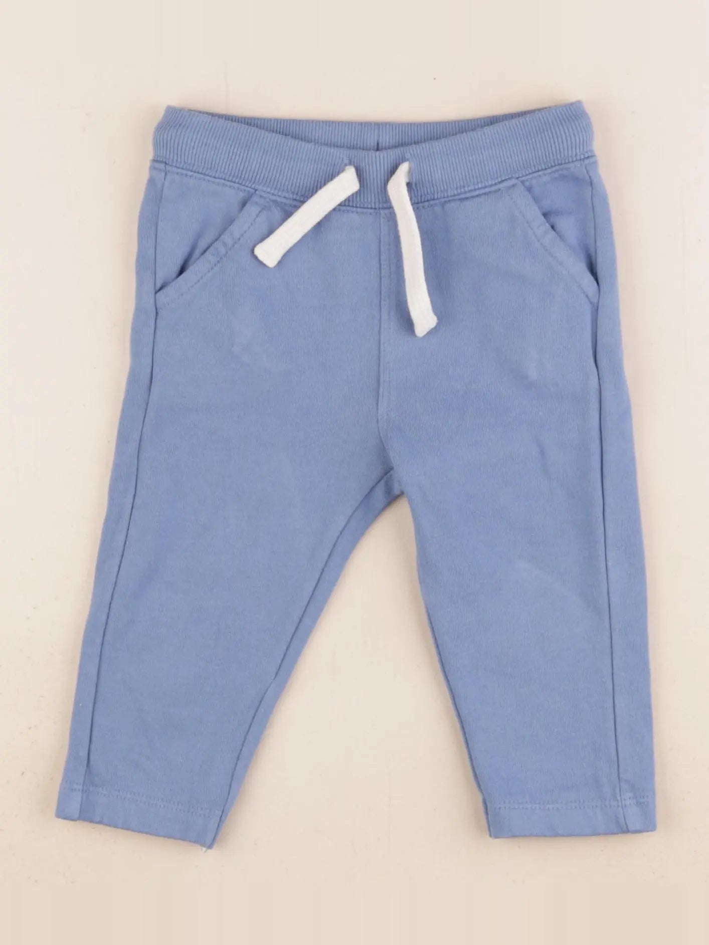 Boutchou - jogging doublé bleu - 9 mois