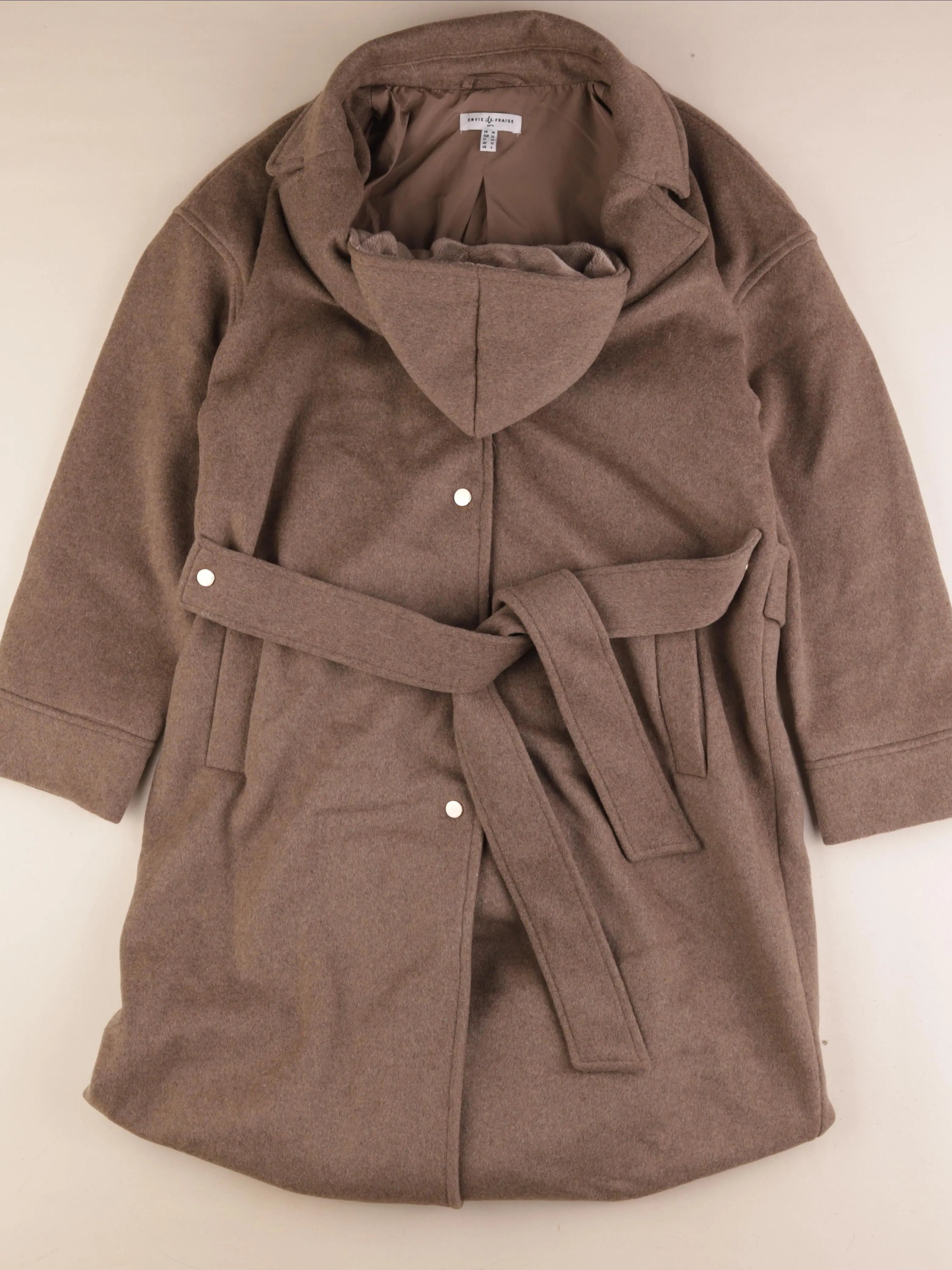 Envie de fraise - portage grossesse marron - 38