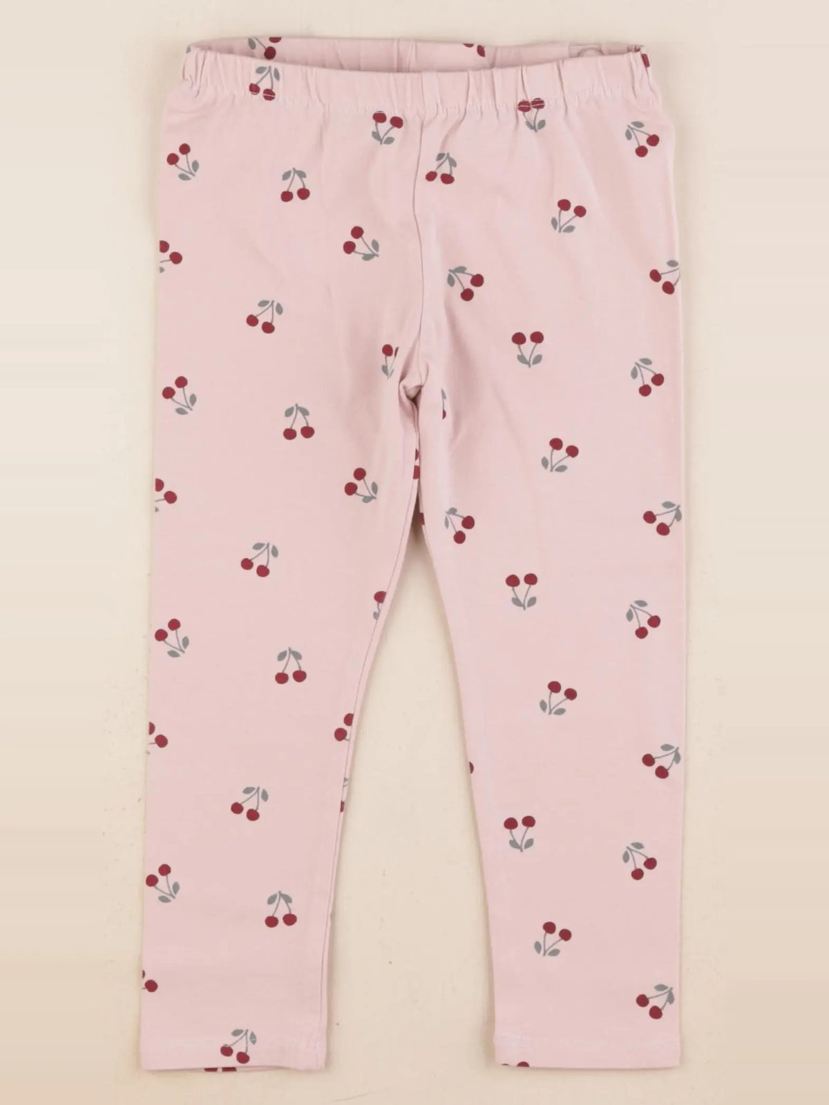 H&M - legging rose - 3/4 ans