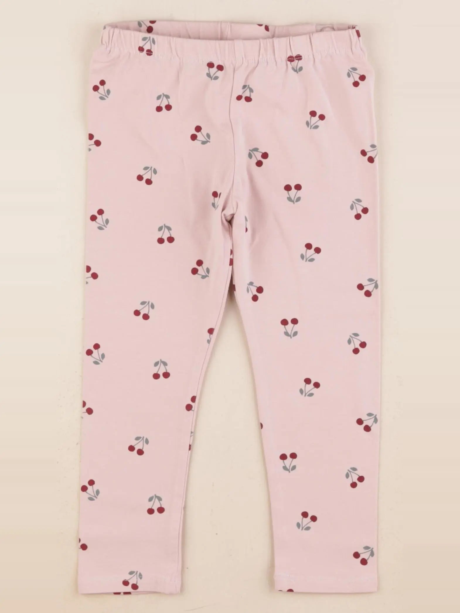 H&M - legging rose - 3/4 ans