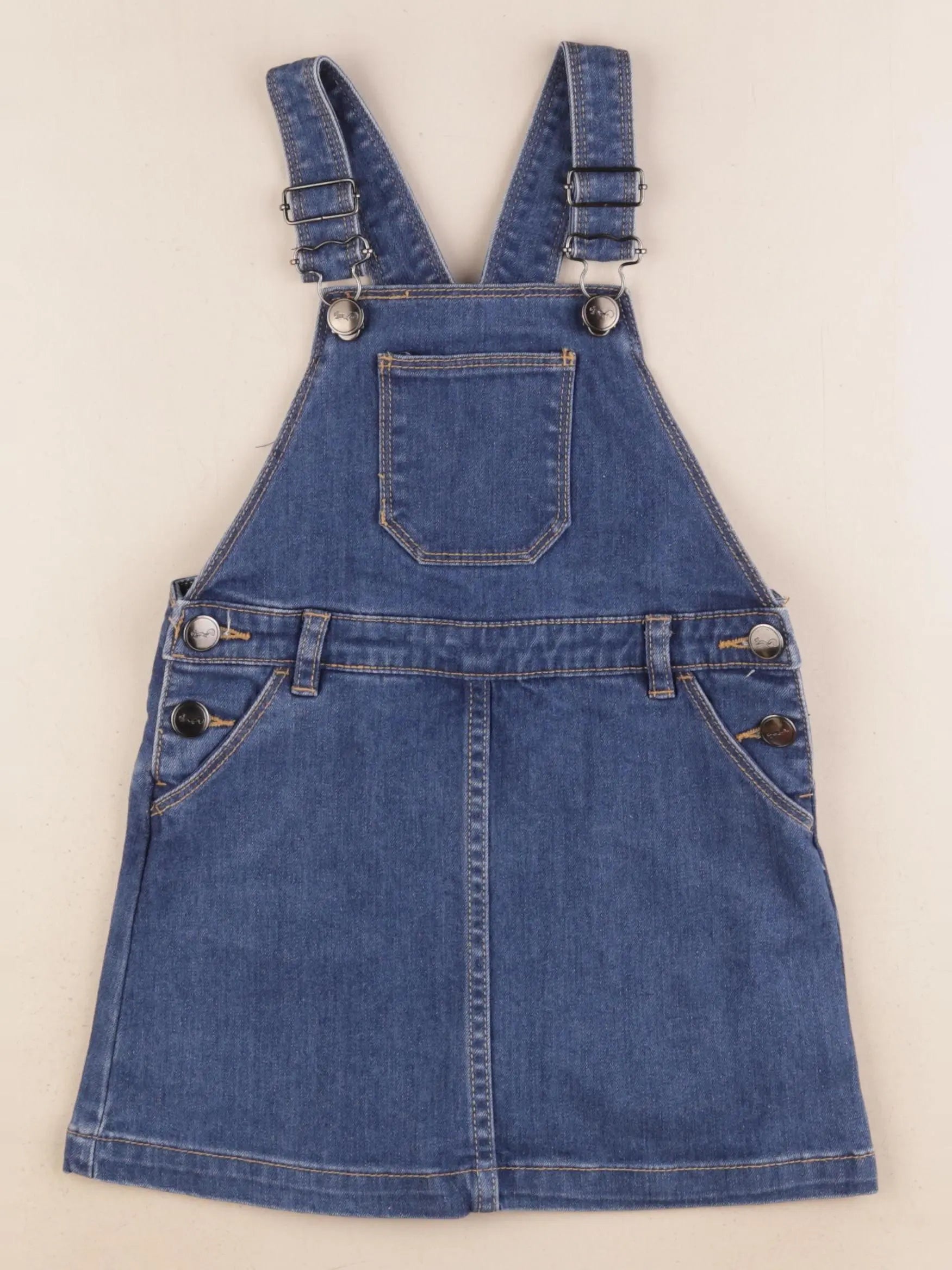 Cyrillus - robe bleu - 4 ans