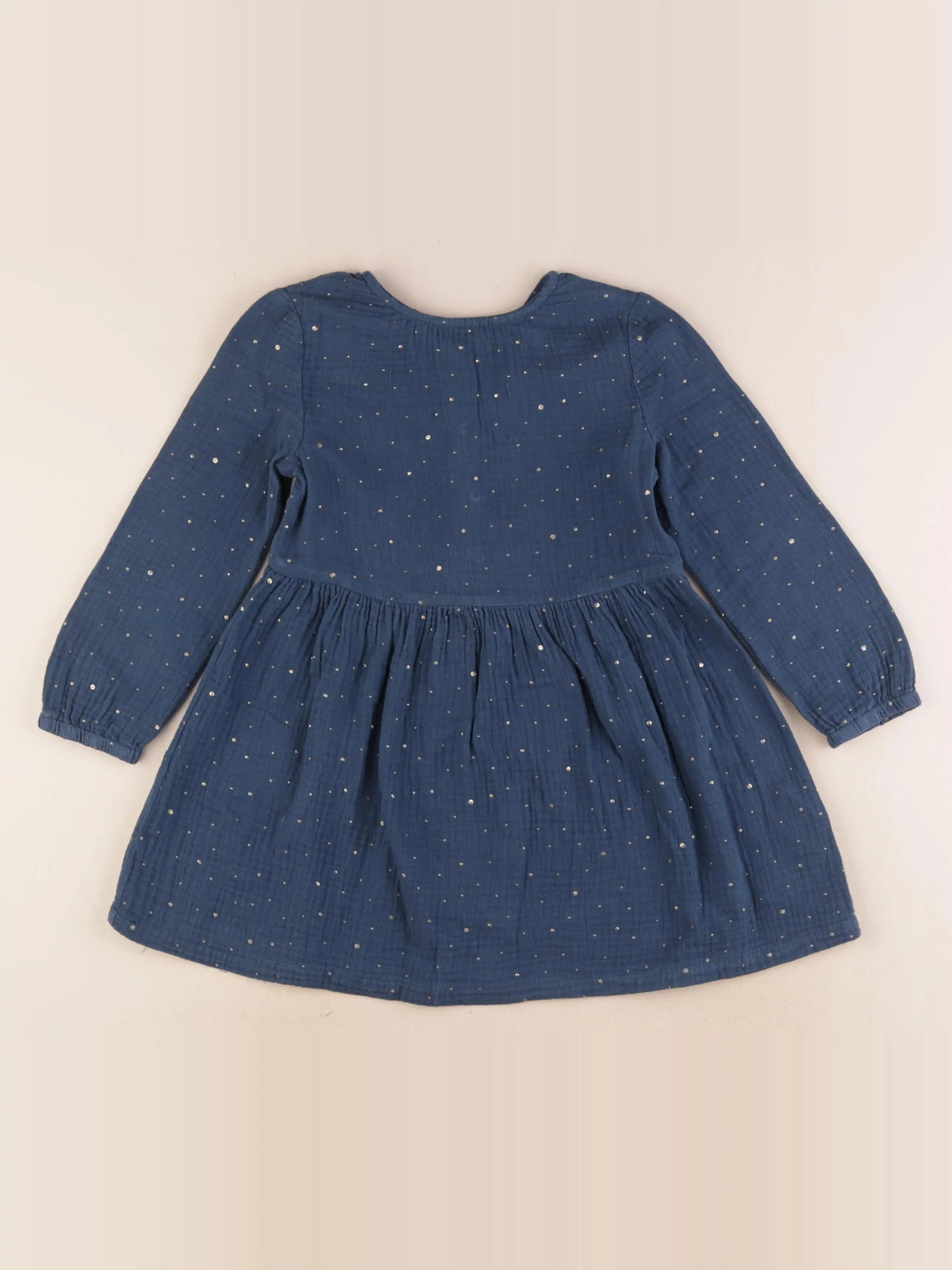 Okaidi - robe bleu - 5 ans