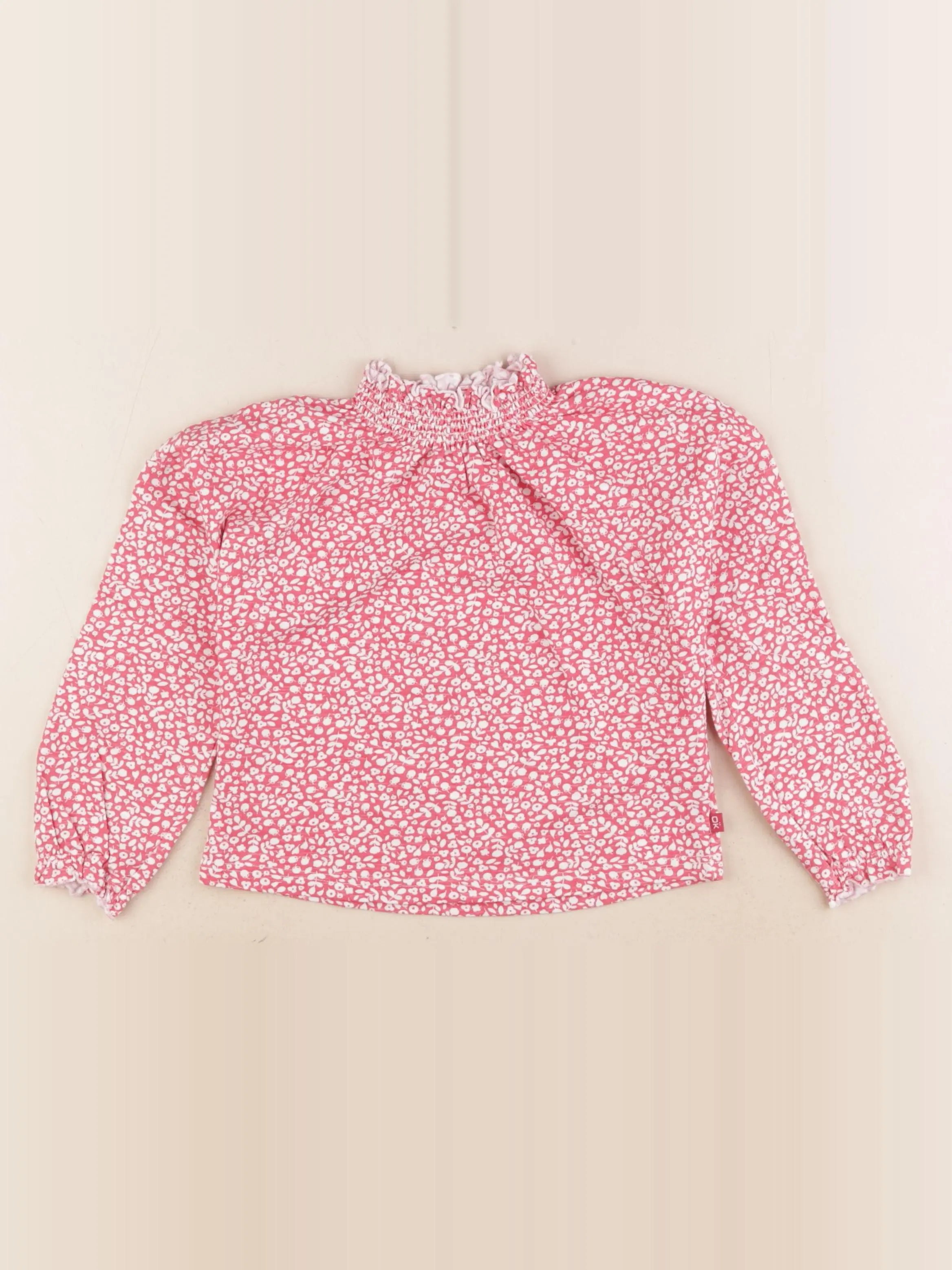 Okaidi - tee-shirt rose - 5 ans