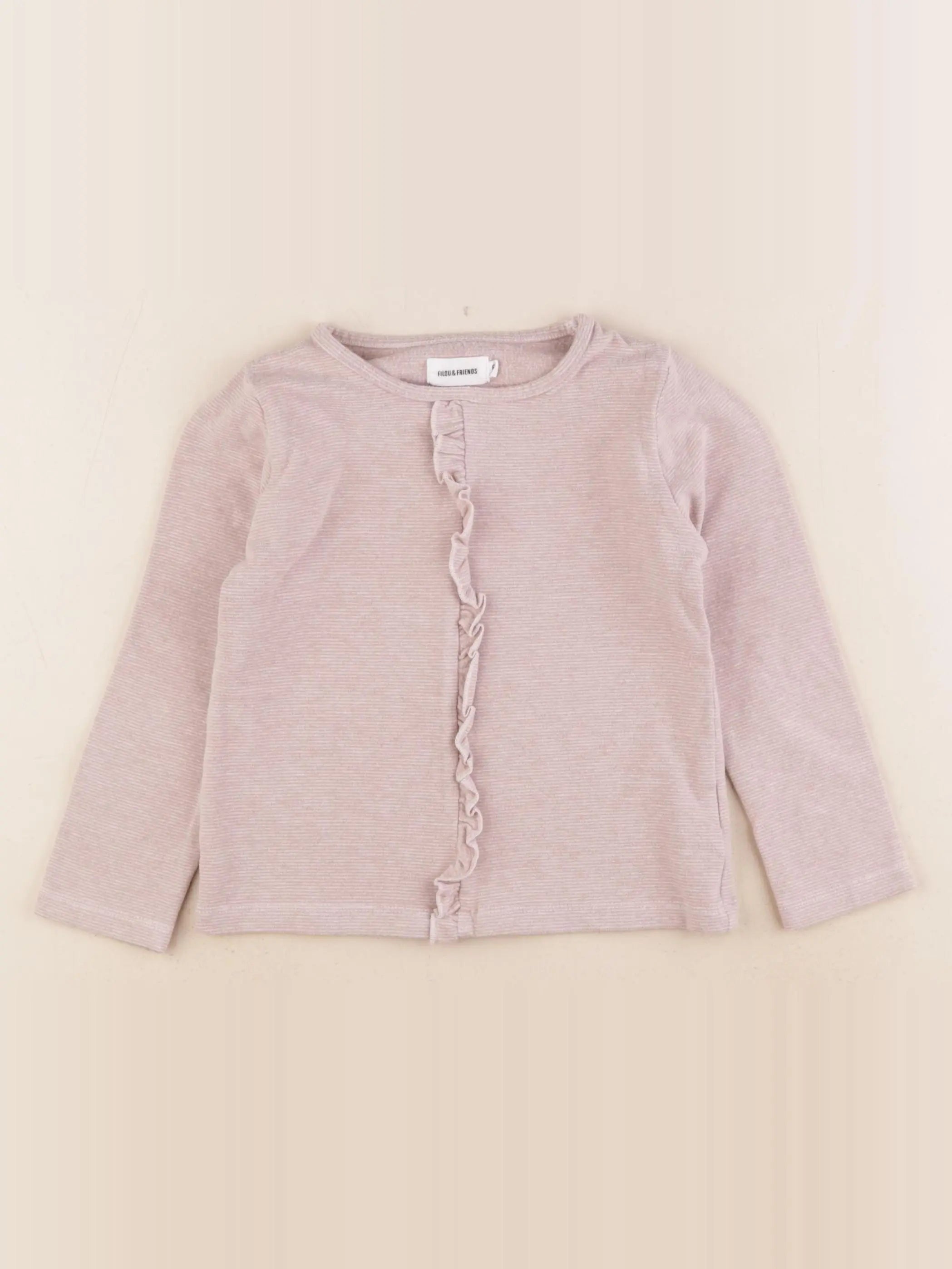 Filou & Friends - tee-shirt beige - 5 ans
